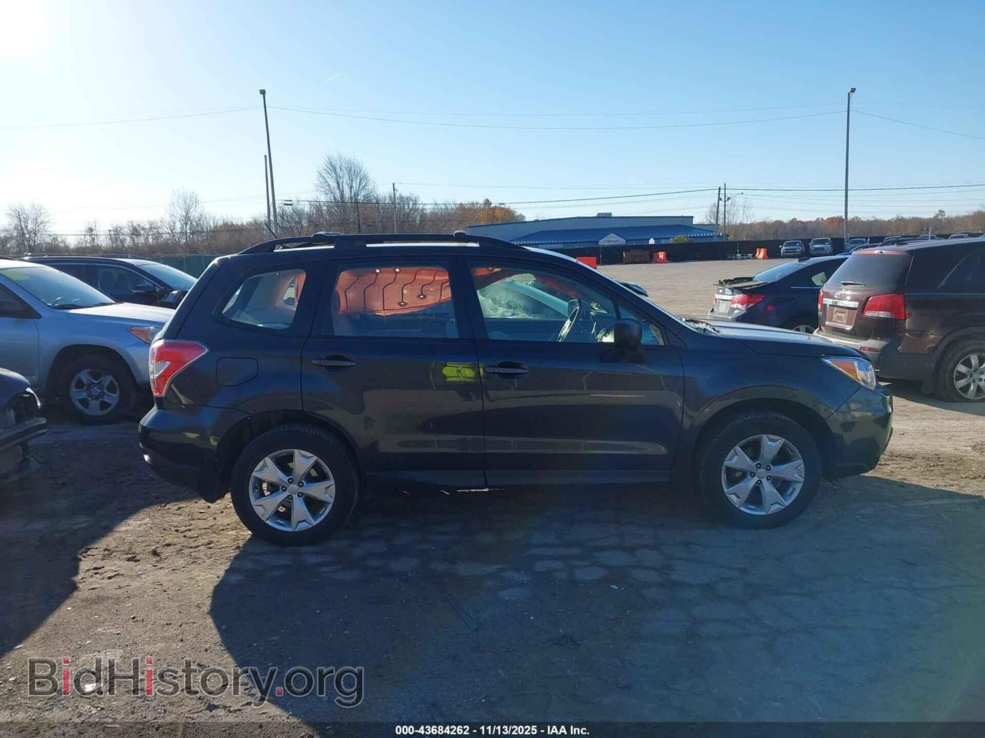 2015 SUBARU FORESTER - VIN: JF2SJABC2FH806310 - Фото 13