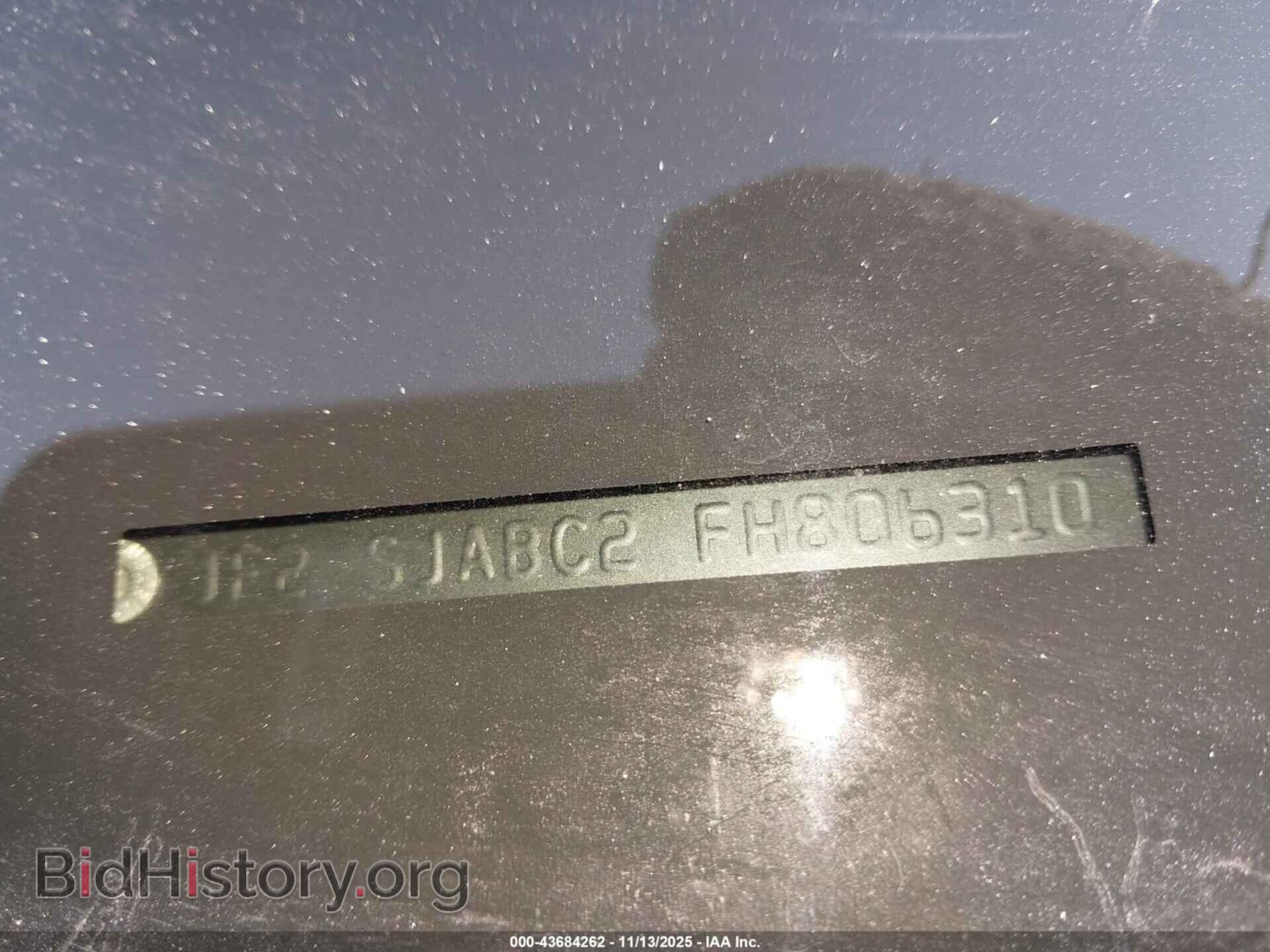 2015 SUBARU FORESTER - VIN: JF2SJABC2FH806310 - Фото 9