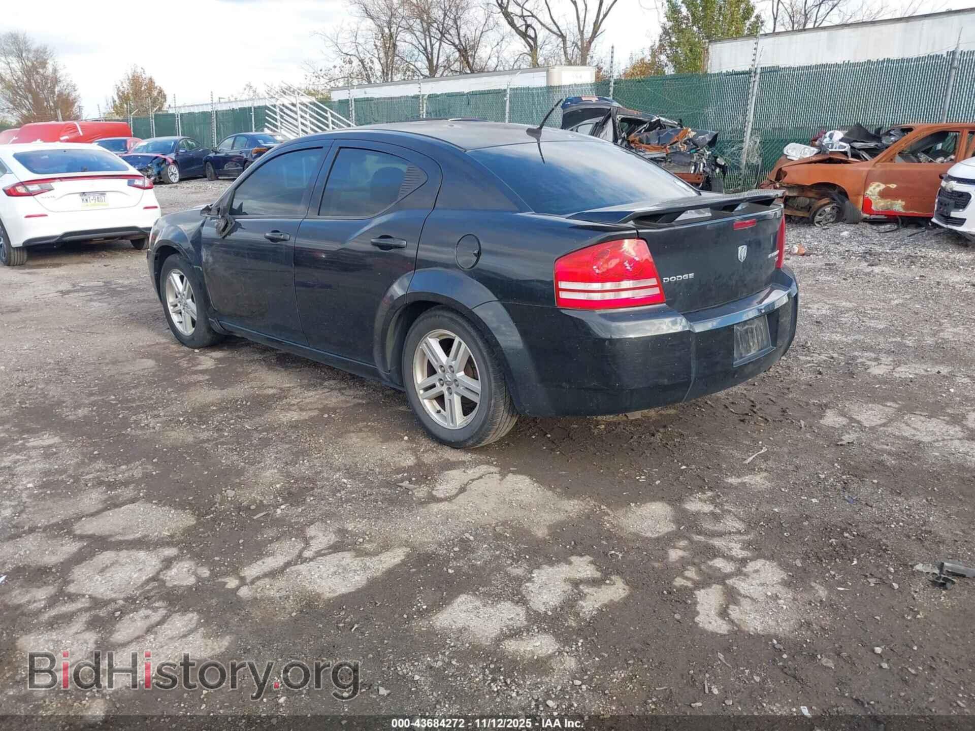 2009 DODGE AVENGER - VIN: 1B3LC56B49N541855 - Фото 3