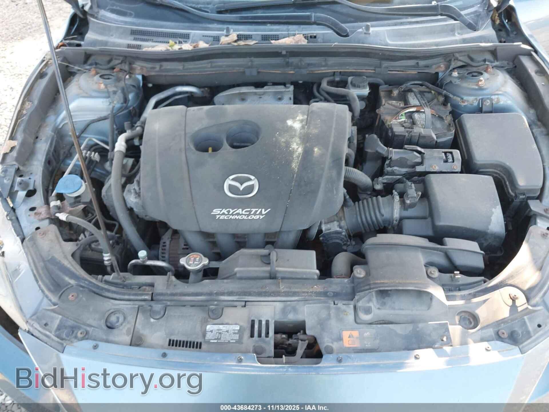 2014 MAZDA MAZDA3 - VIN: JM1BM1U72E1117025 - Фото 10