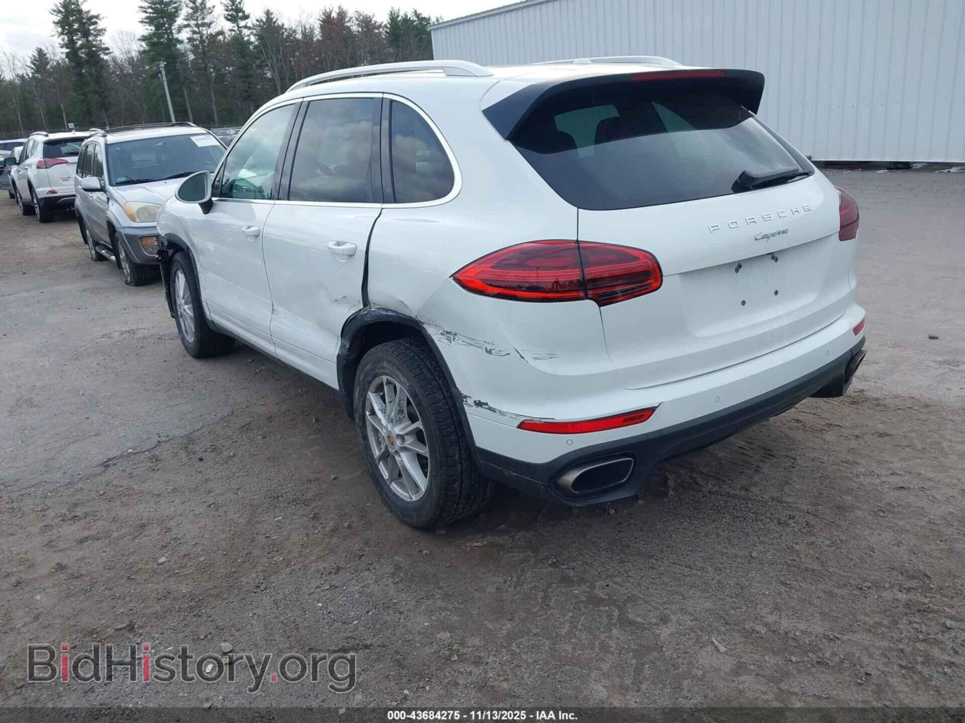 2016 PORSCHE CAYENNE - VIN: WP1AA2A2XGKA14739 - Фото 3