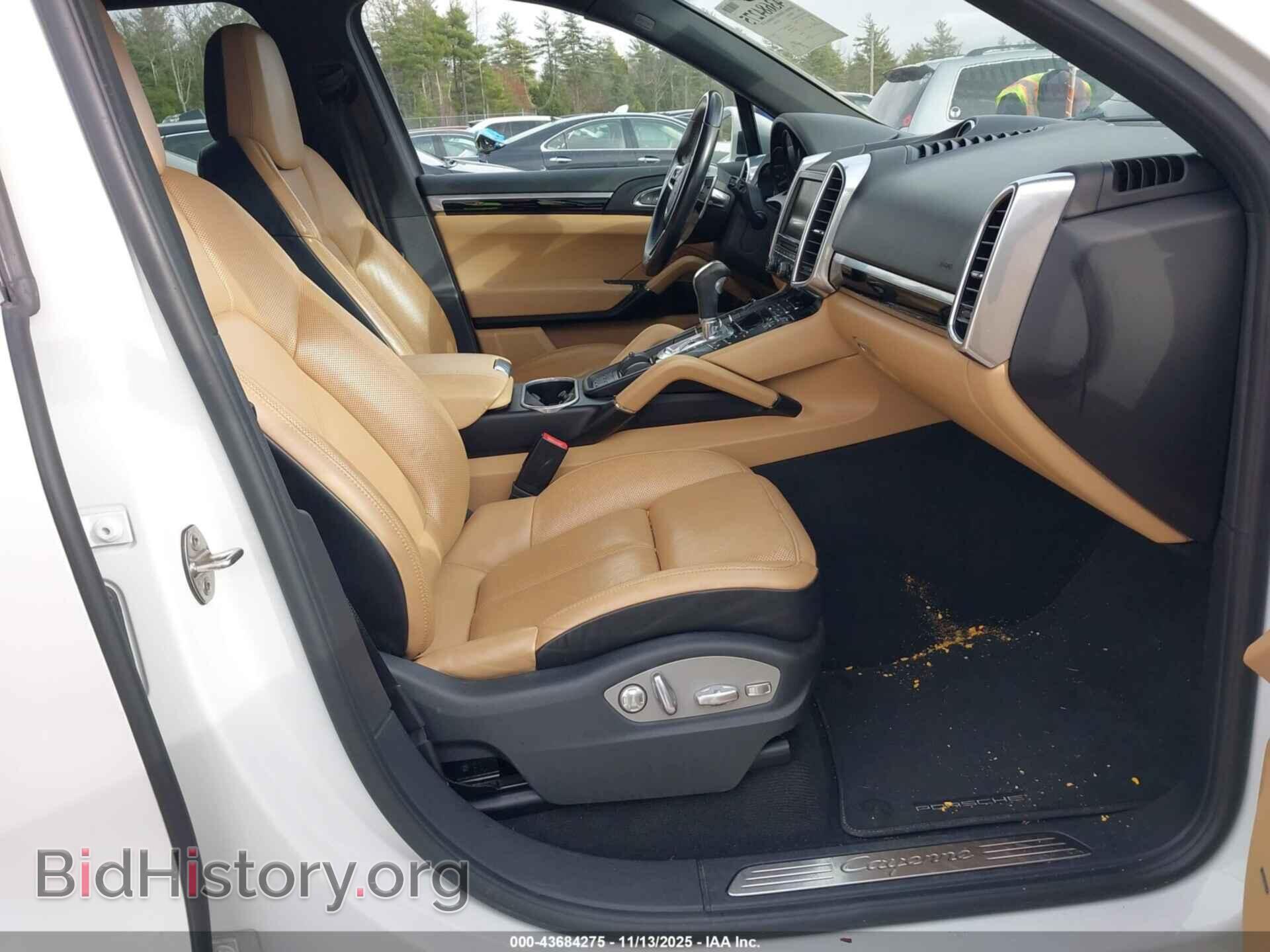 2016 PORSCHE CAYENNE - VIN: WP1AA2A2XGKA14739 - Фото 5