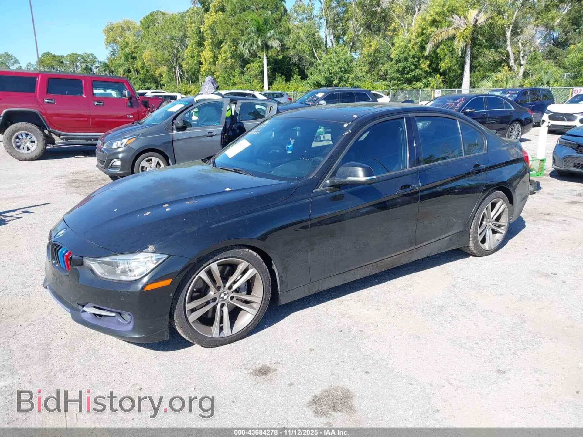 2012 BMW 335I - VIN: WBA3A9C52CF269637 - Photo 2