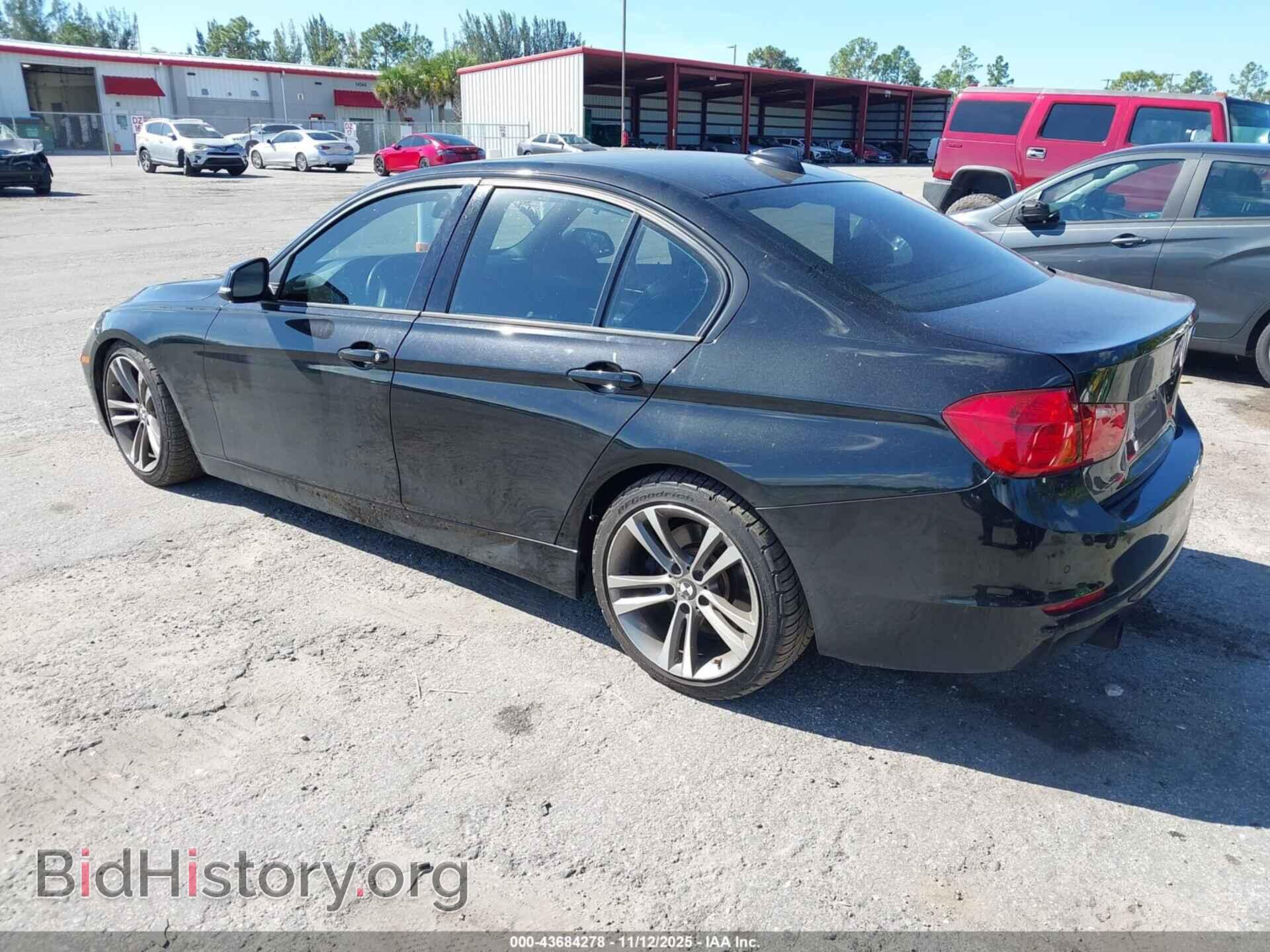 2012 BMW 335I - VIN: WBA3A9C52CF269637 - Photo 3