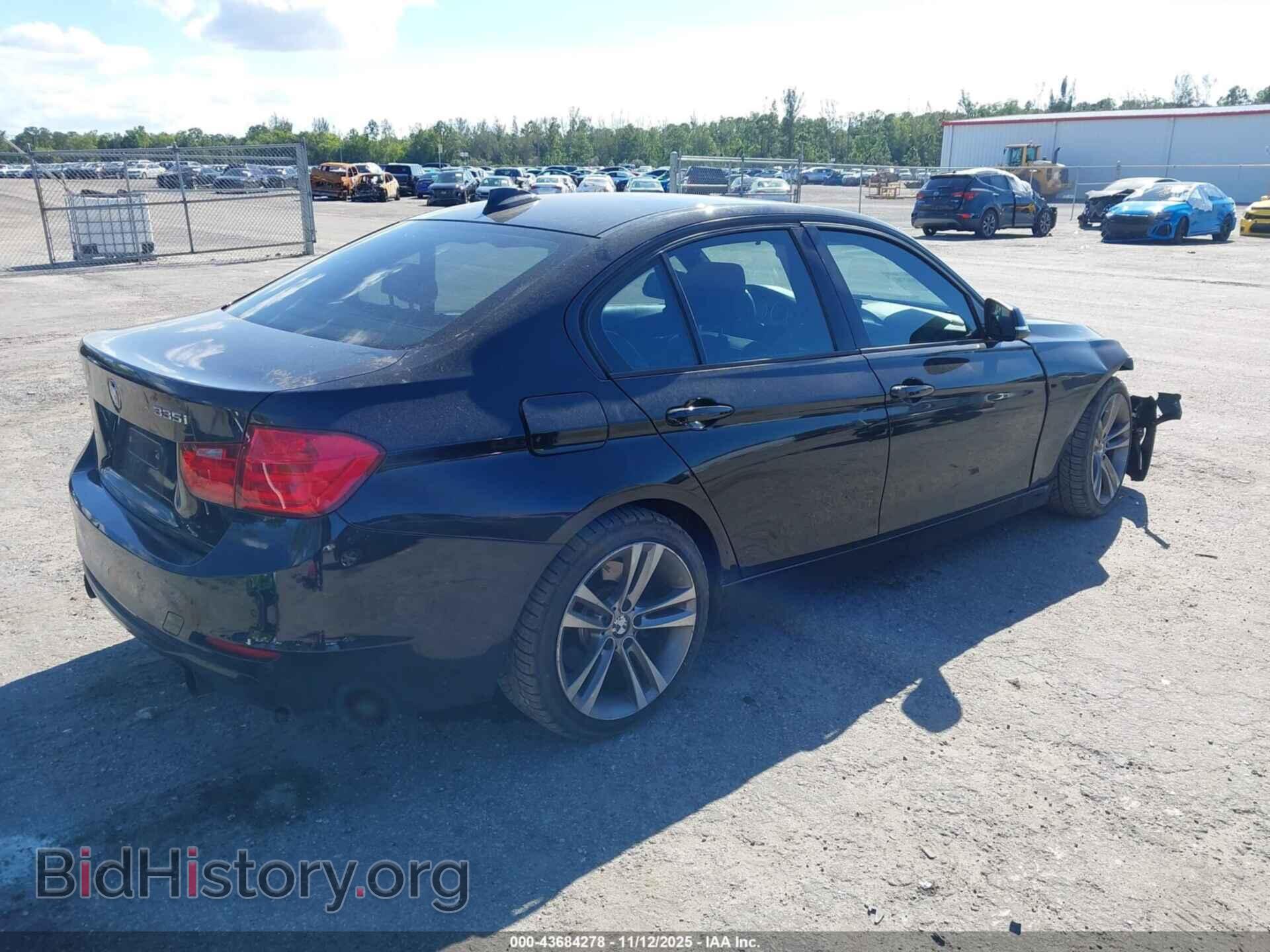 2012 BMW 335I - VIN: WBA3A9C52CF269637 - Photo 4