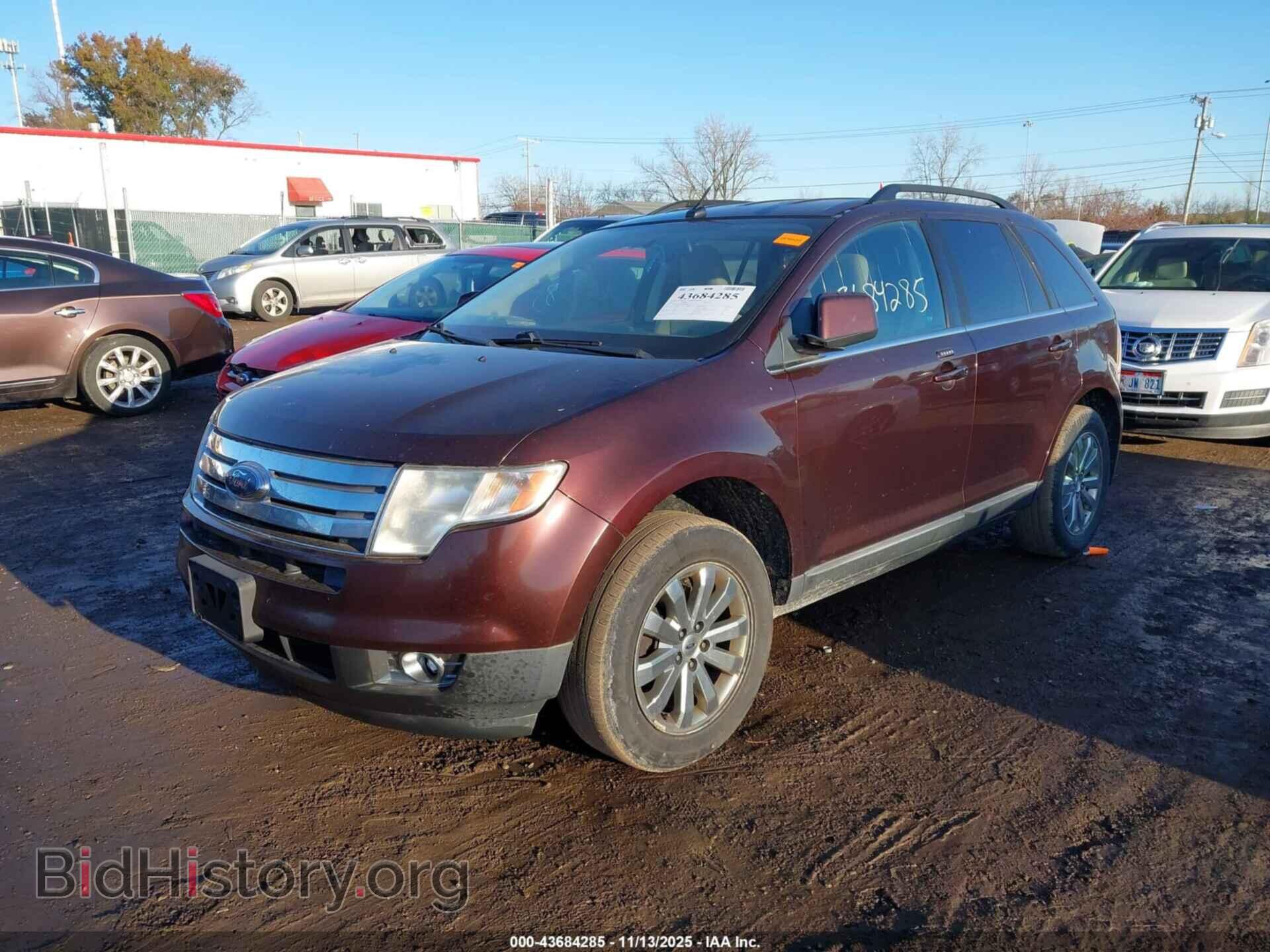 2010 FORD EDGE - VIN: 2FMDK3KC4ABB44960 - Фото 2