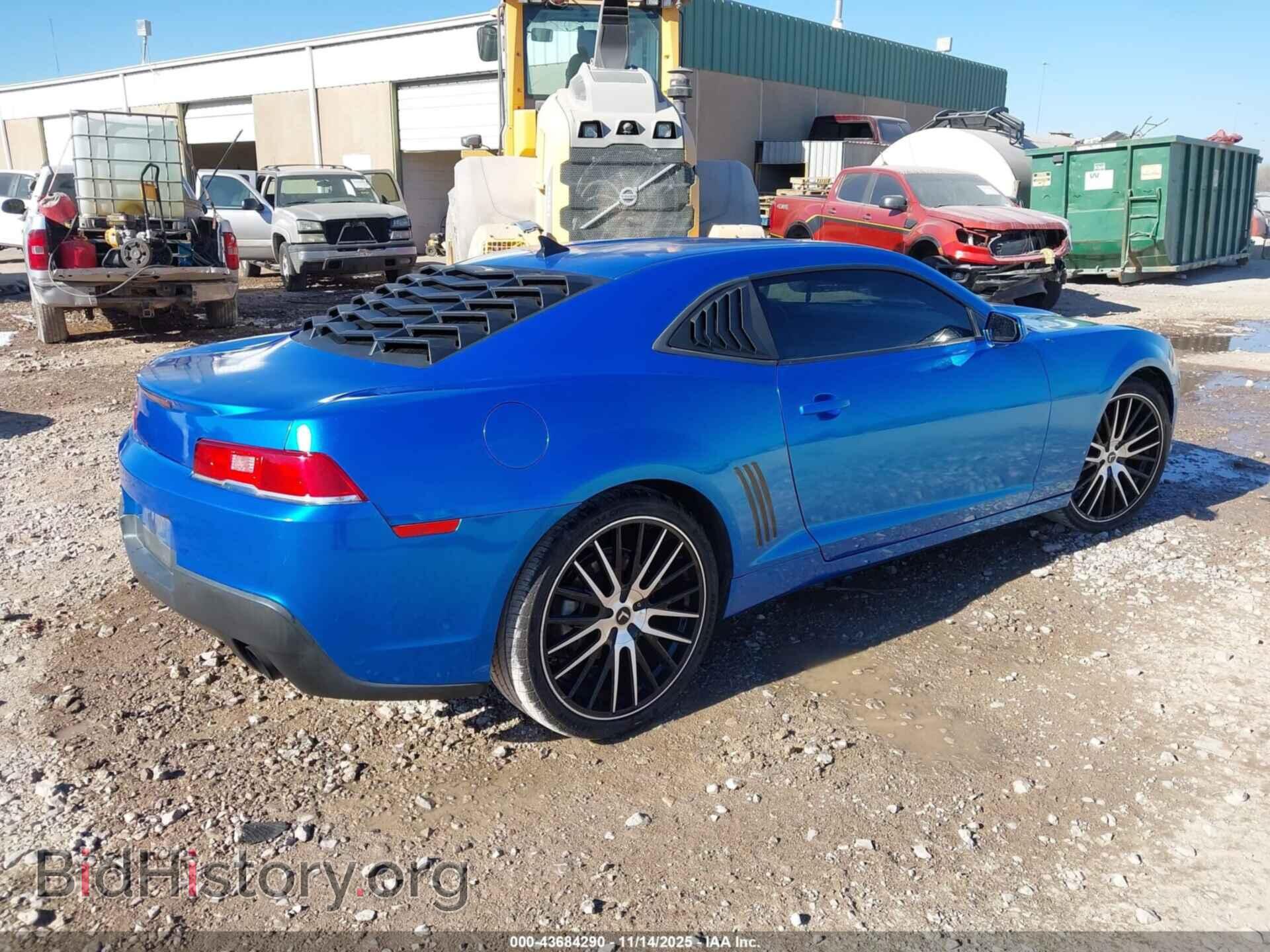 2015 CHEVROLET CAMARO - VIN: 2G1FB1E35F9294192 - Фото 4