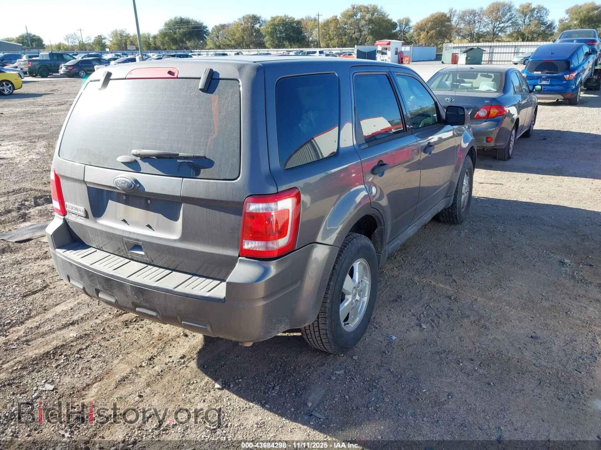 2012 FORD ESCAPE - VIN: 1FMCU0C77CKC81440 - Фото 4
