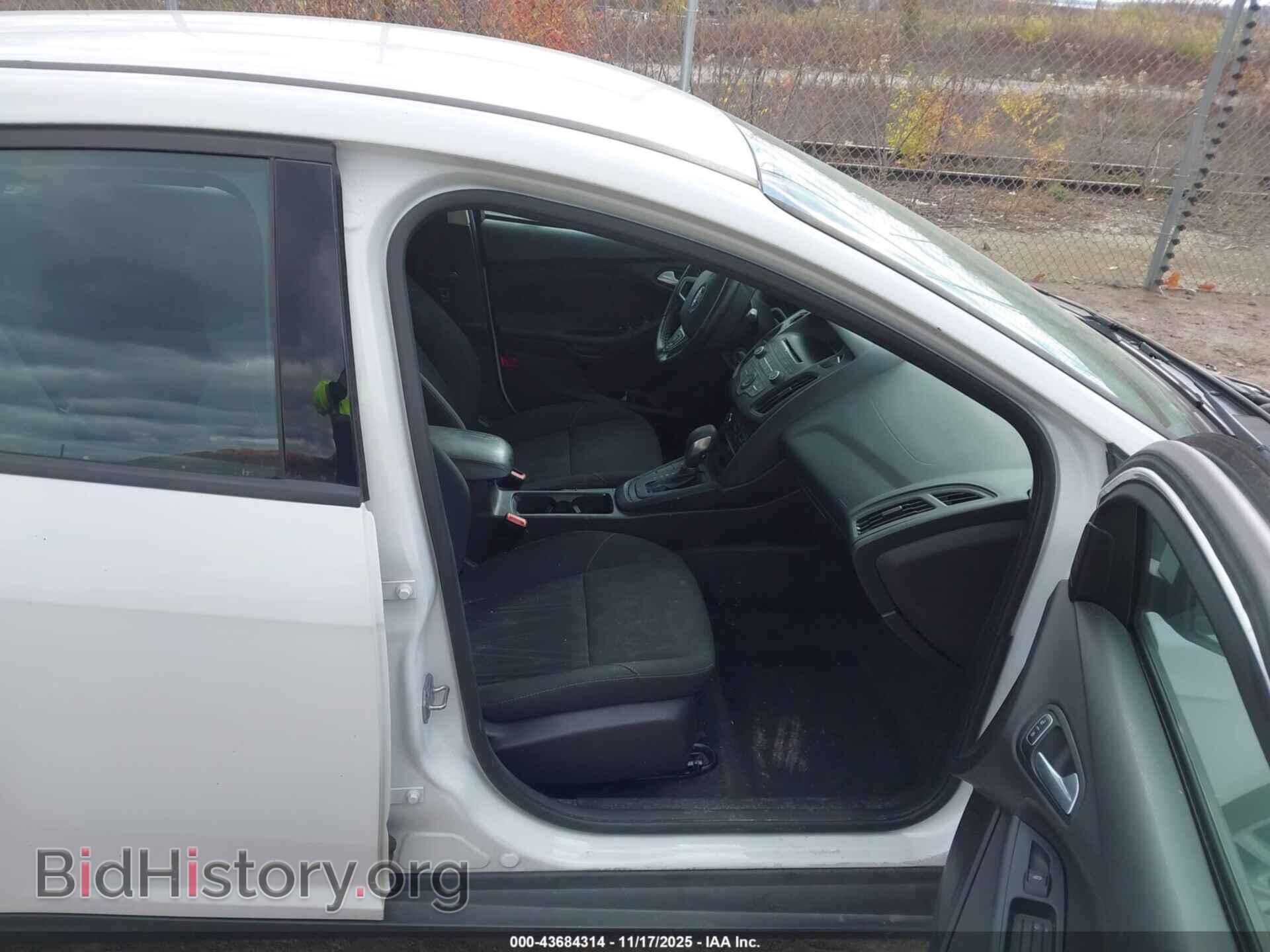 2017 FORD FOCUS - VIN: 1FADP3F23HL201222 - Фото 5