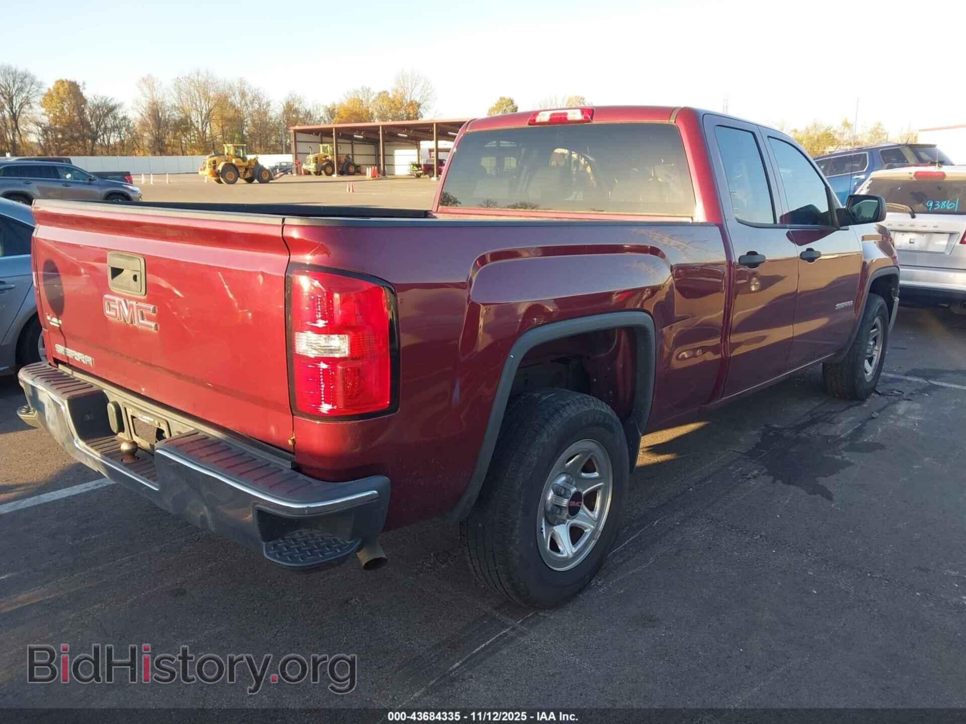2014 GMC SIERRA 1500 - VIN: 1GTR1TEH2EZ329421 - Фото 4