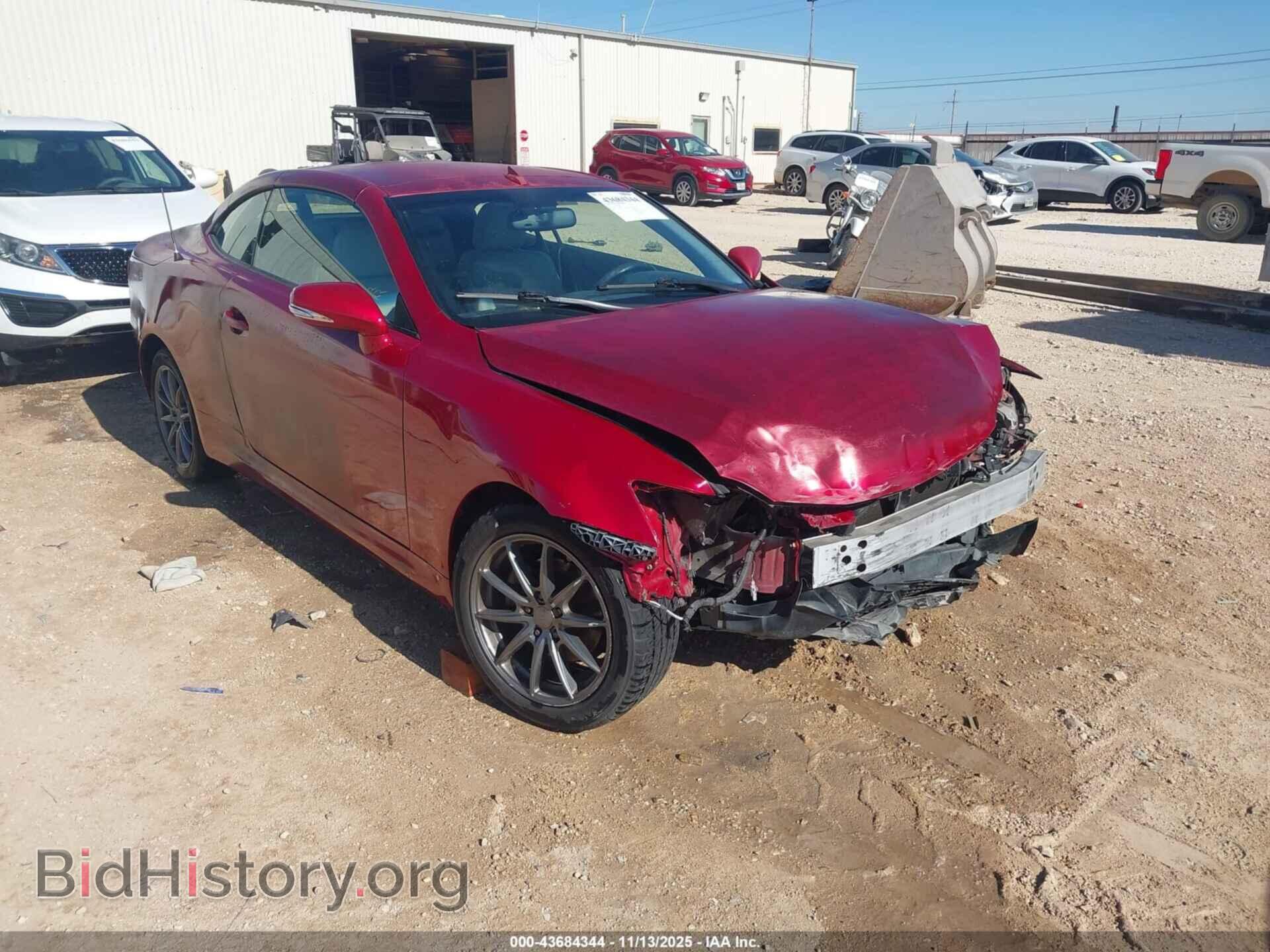 Photo JTHFF2C27E2530672 - LEXUS IS 250C 2014