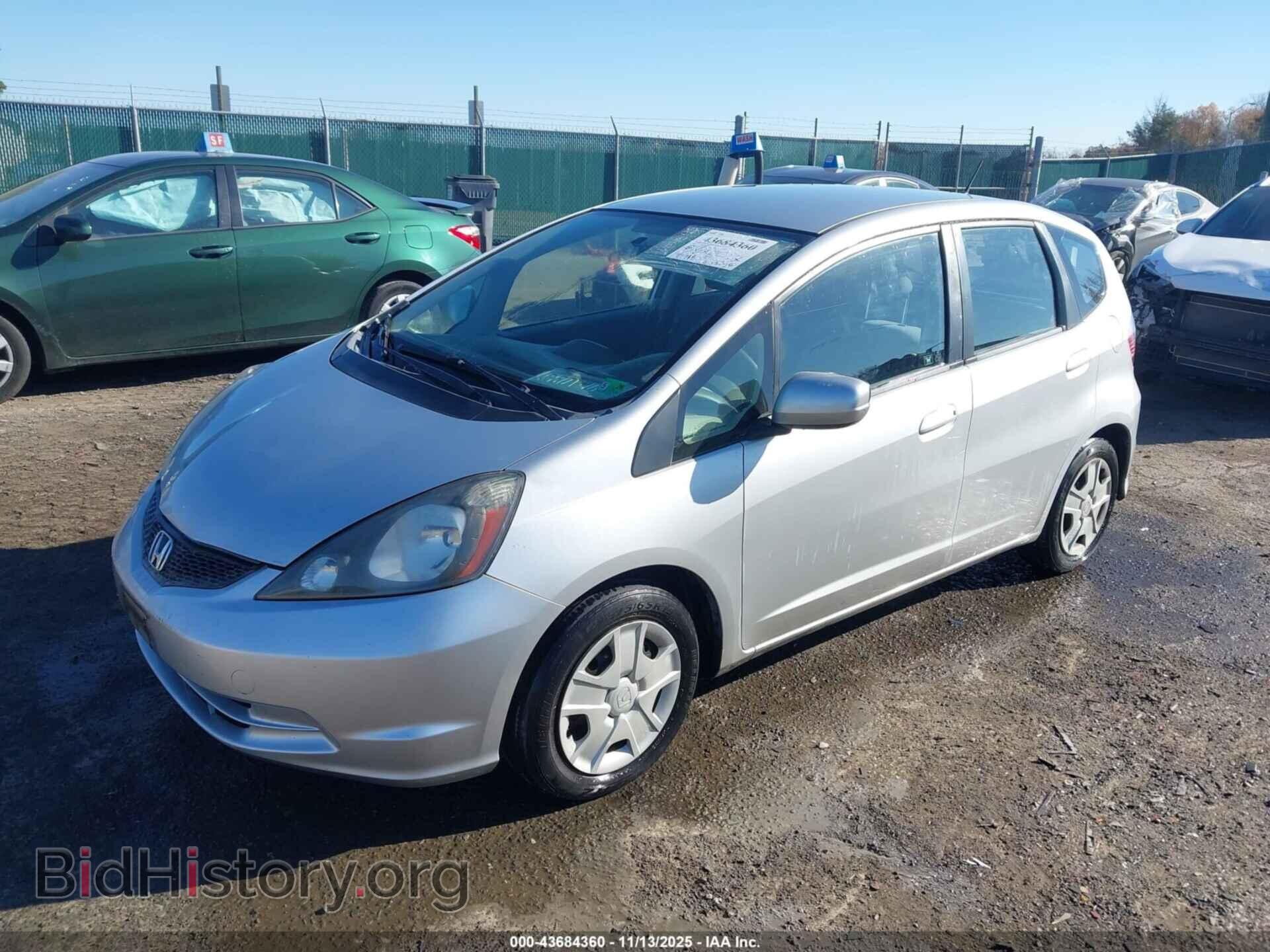 2012 HONDA FIT - VIN: JHMGE8H37CC038968 - Фото 2