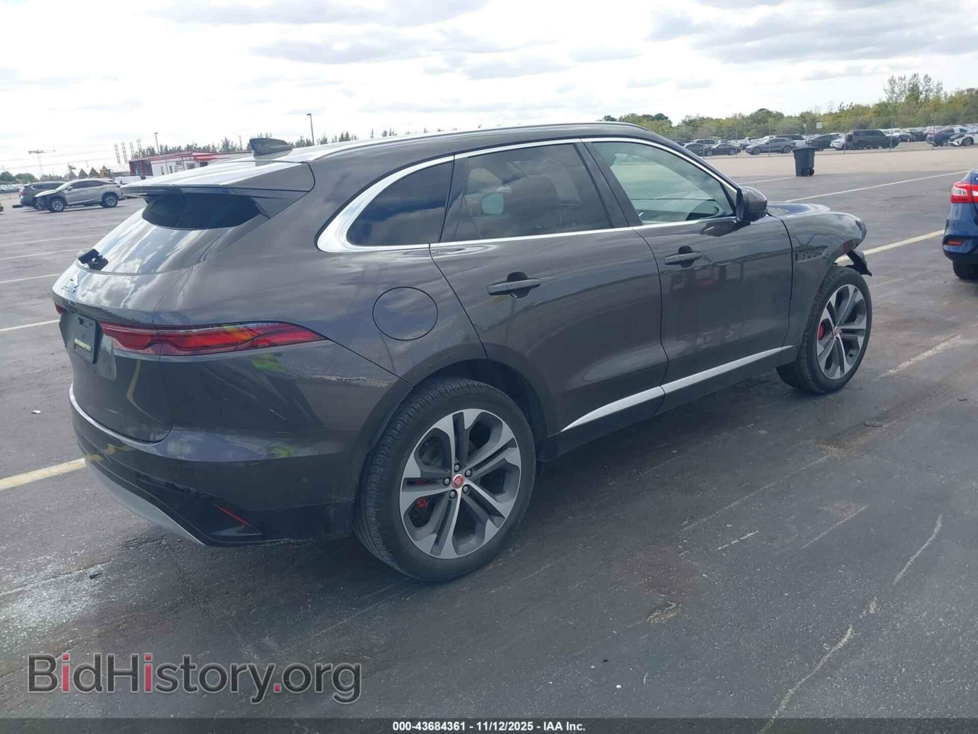 2021 JAGUAR F-PACE - VIN: SADCJ2EX1MA684539 - Фото 4