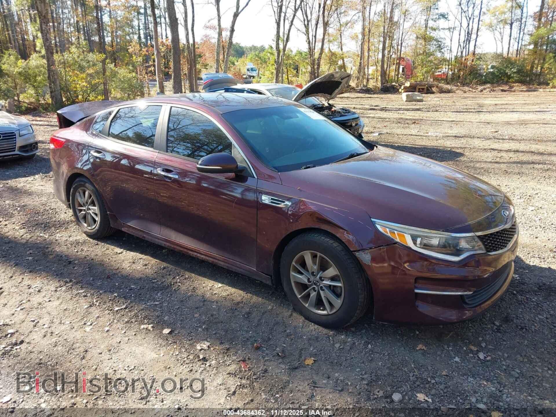 Фотография 5XXGT4L1XGG032979 - KIA OPTIMA 2016