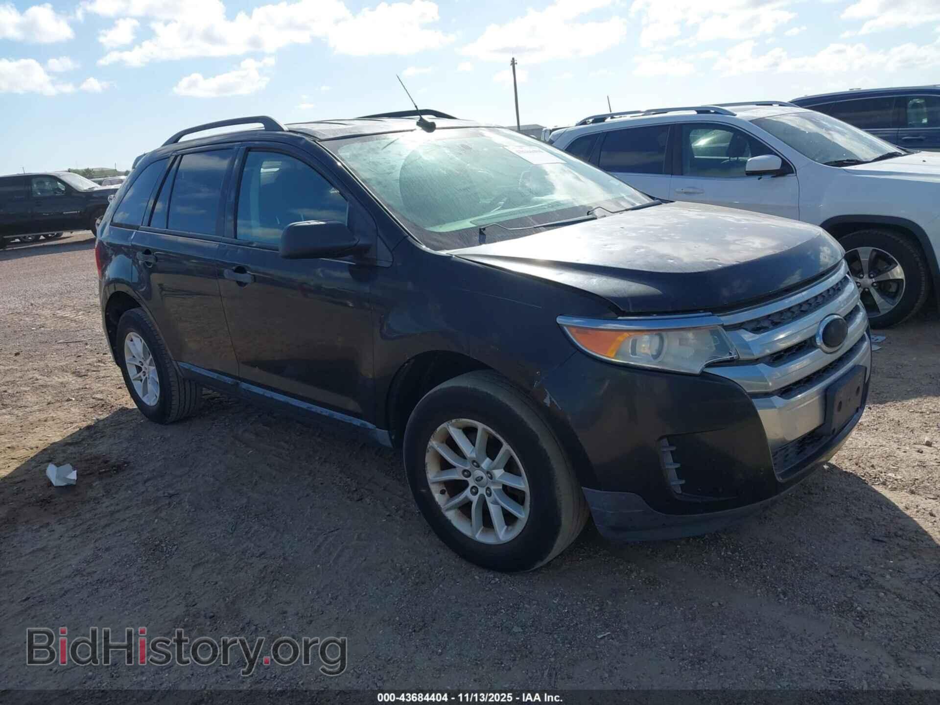 Photo 2FMDK3GC9DBC45473 - FORD EDGE 2013