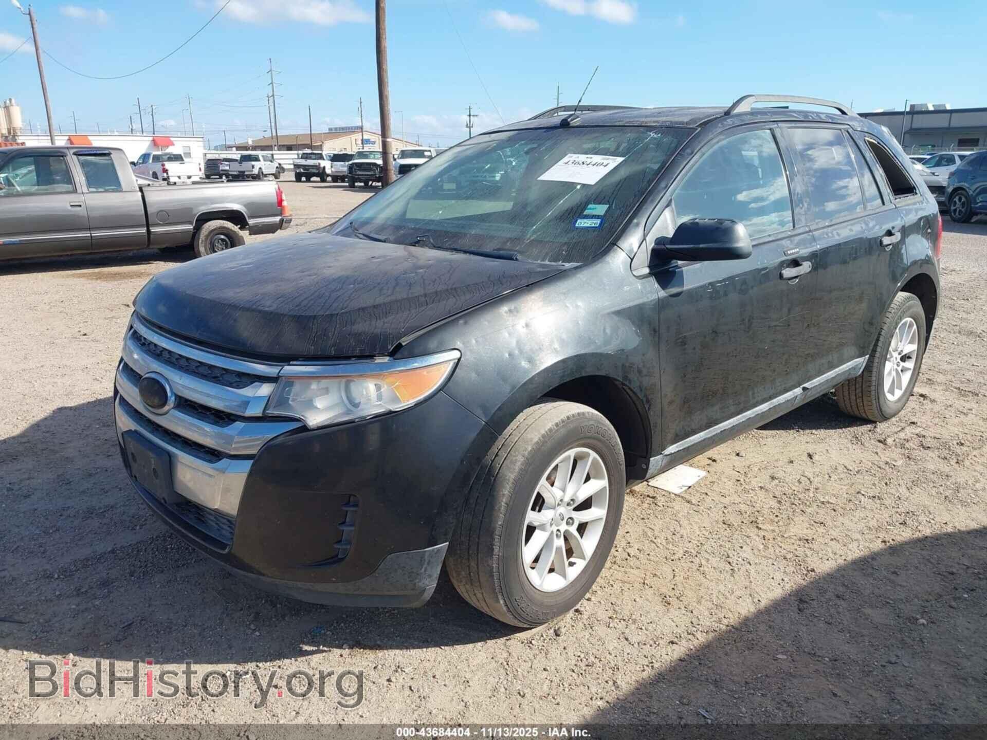 2013 FORD EDGE - VIN: 2FMDK3GC9DBC45473 - Фото 2