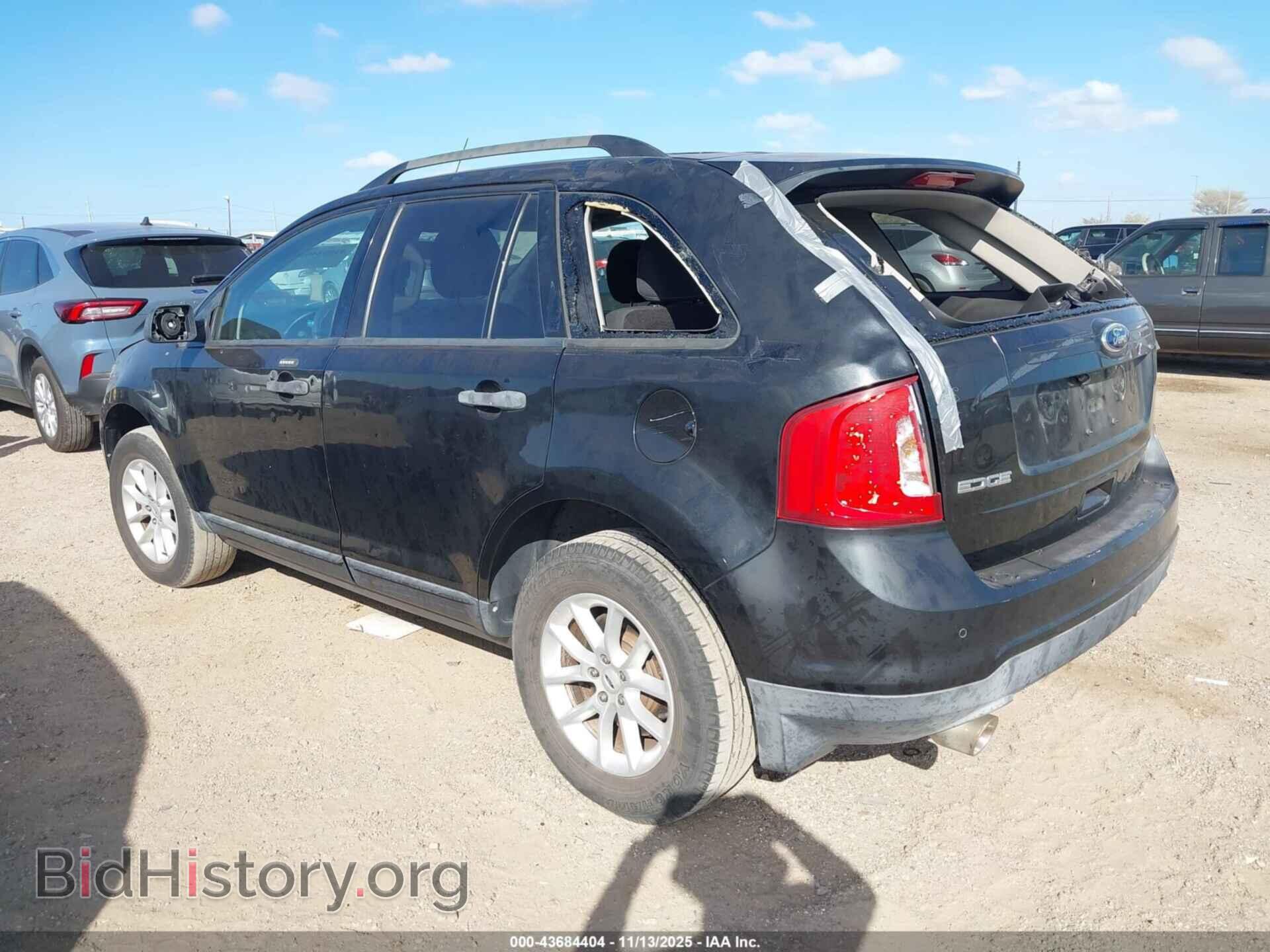 2013 FORD EDGE - VIN: 2FMDK3GC9DBC45473 - Фото 3