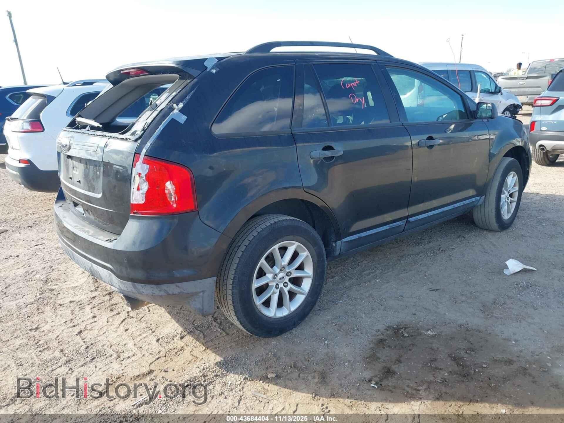 2013 FORD EDGE - VIN: 2FMDK3GC9DBC45473 - Фото 4
