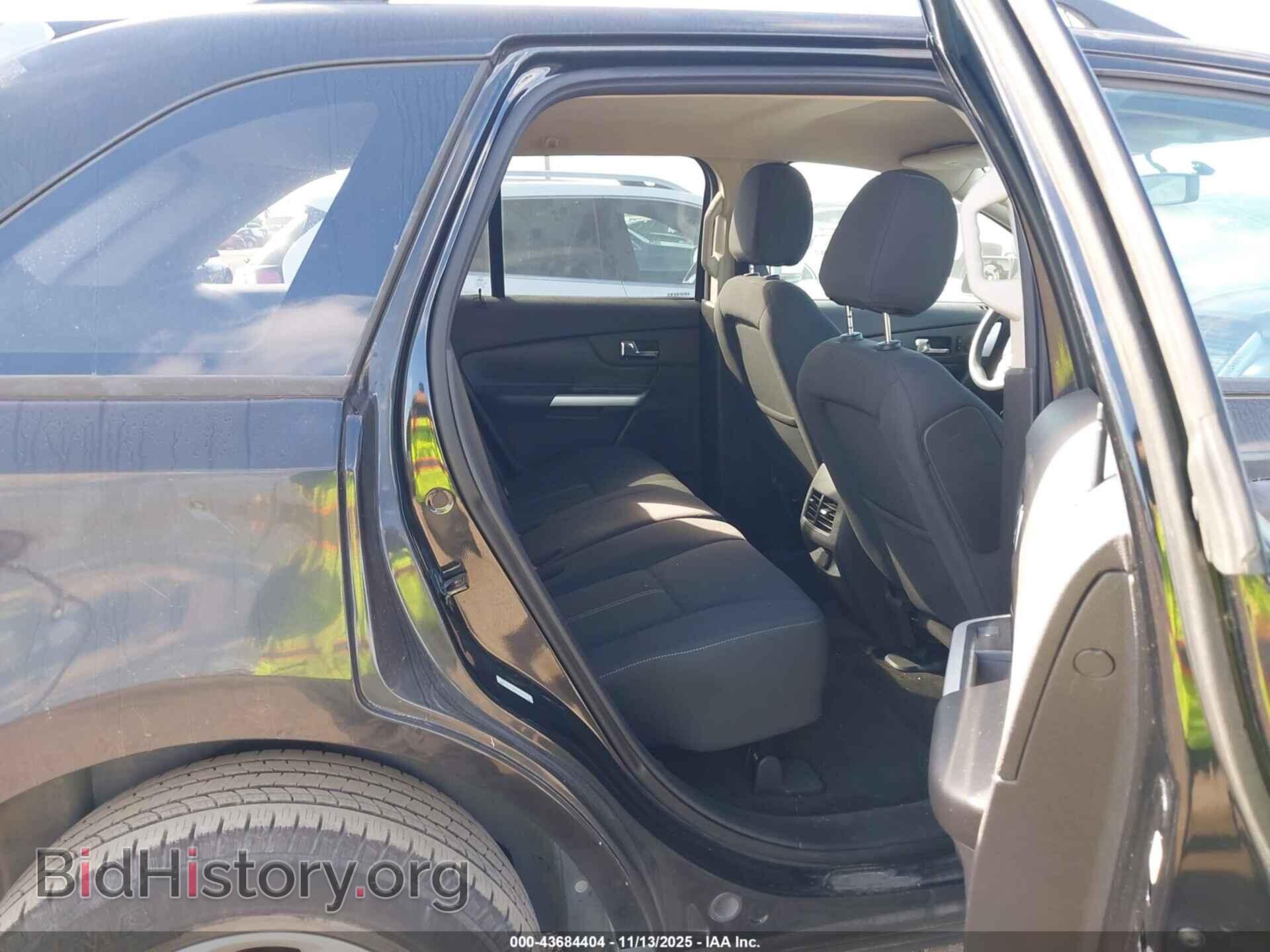 2013 FORD EDGE - VIN: 2FMDK3GC9DBC45473 - Фото 8