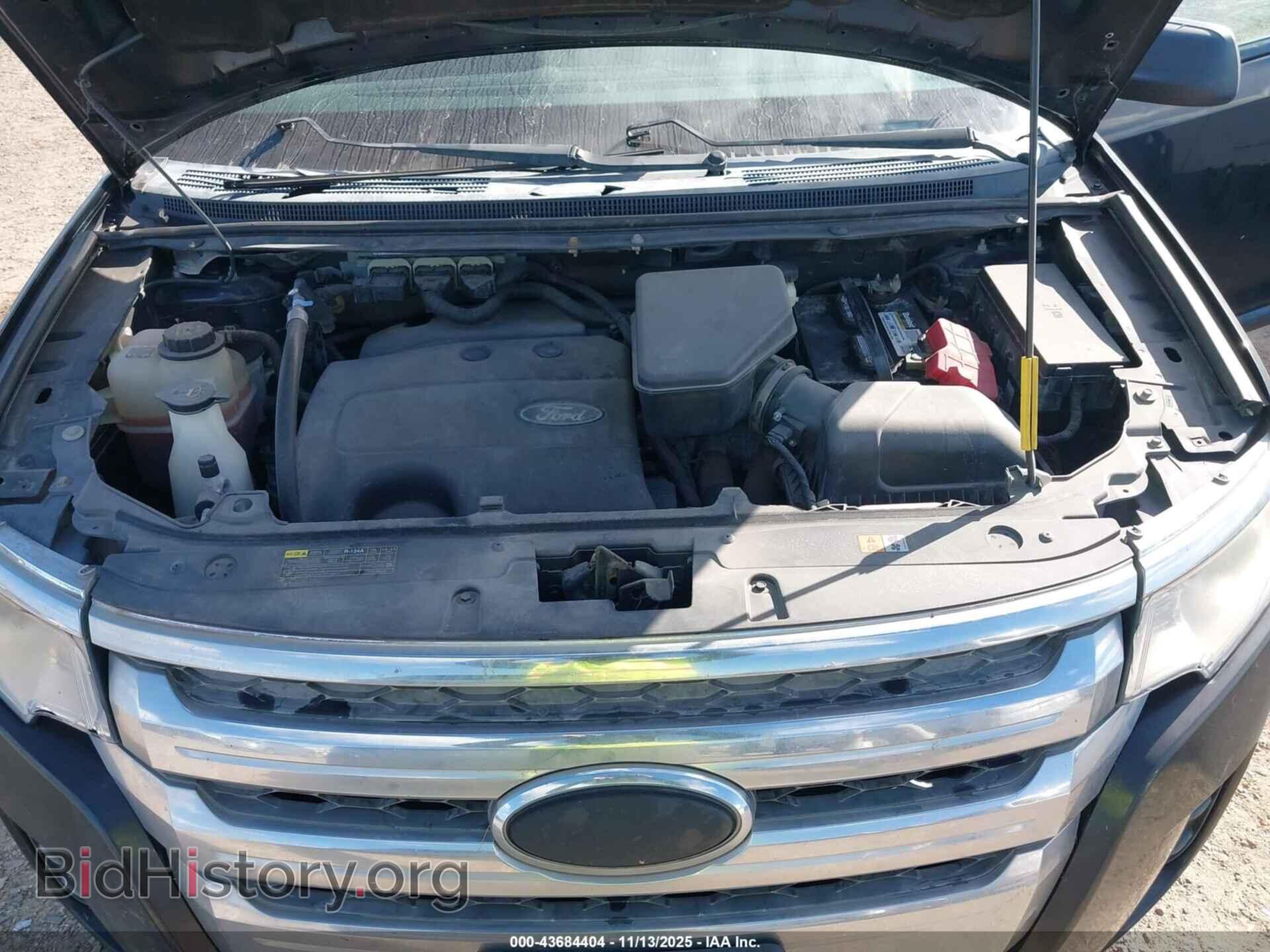2013 FORD EDGE - VIN: 2FMDK3GC9DBC45473 - Фото 10