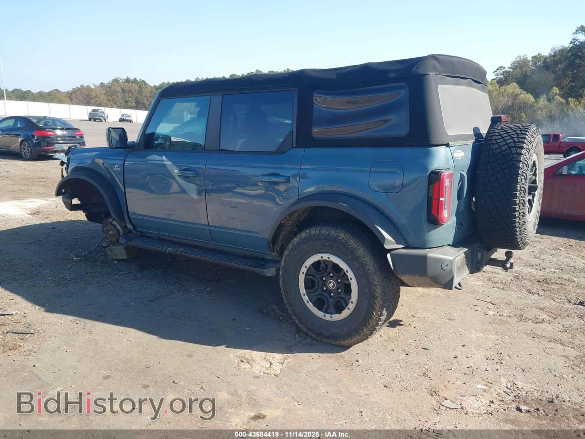 2021 FORD BRONCO - VIN: 1FMEE5DPXMLB08038 - Photo 3