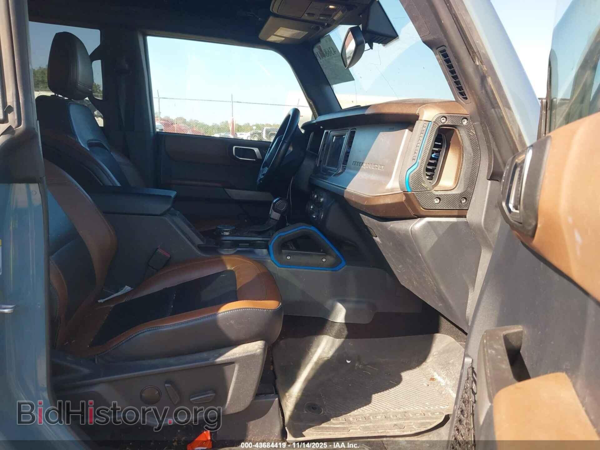 2021 FORD BRONCO - VIN: 1FMEE5DPXMLB08038 - Photo 5