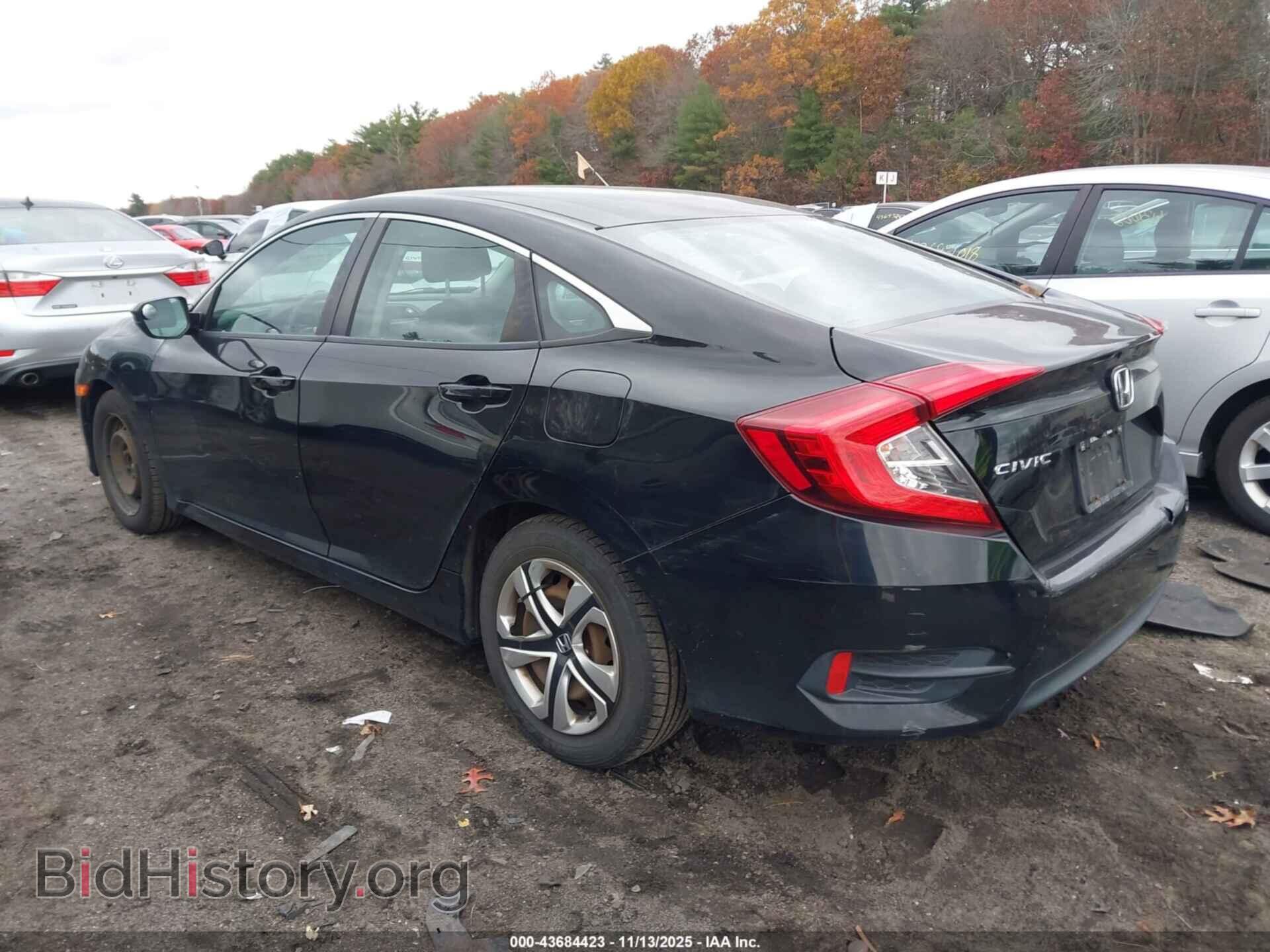 2017 HONDA CIVIC - VIN: 19XFC2F54HE232460 - Фото 3
