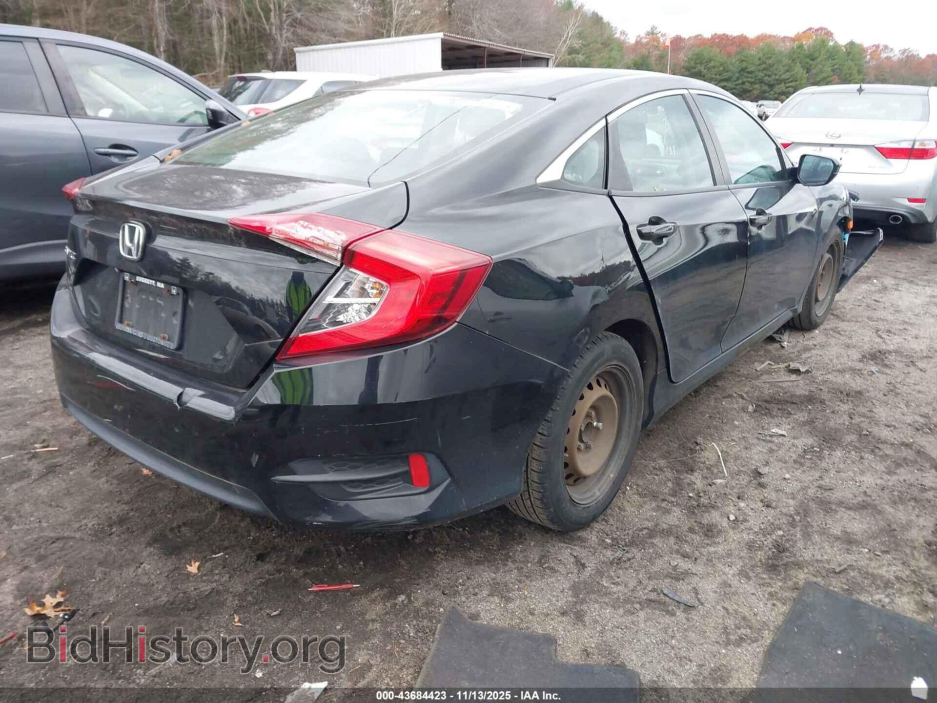 2017 HONDA CIVIC - VIN: 19XFC2F54HE232460 - Фото 4