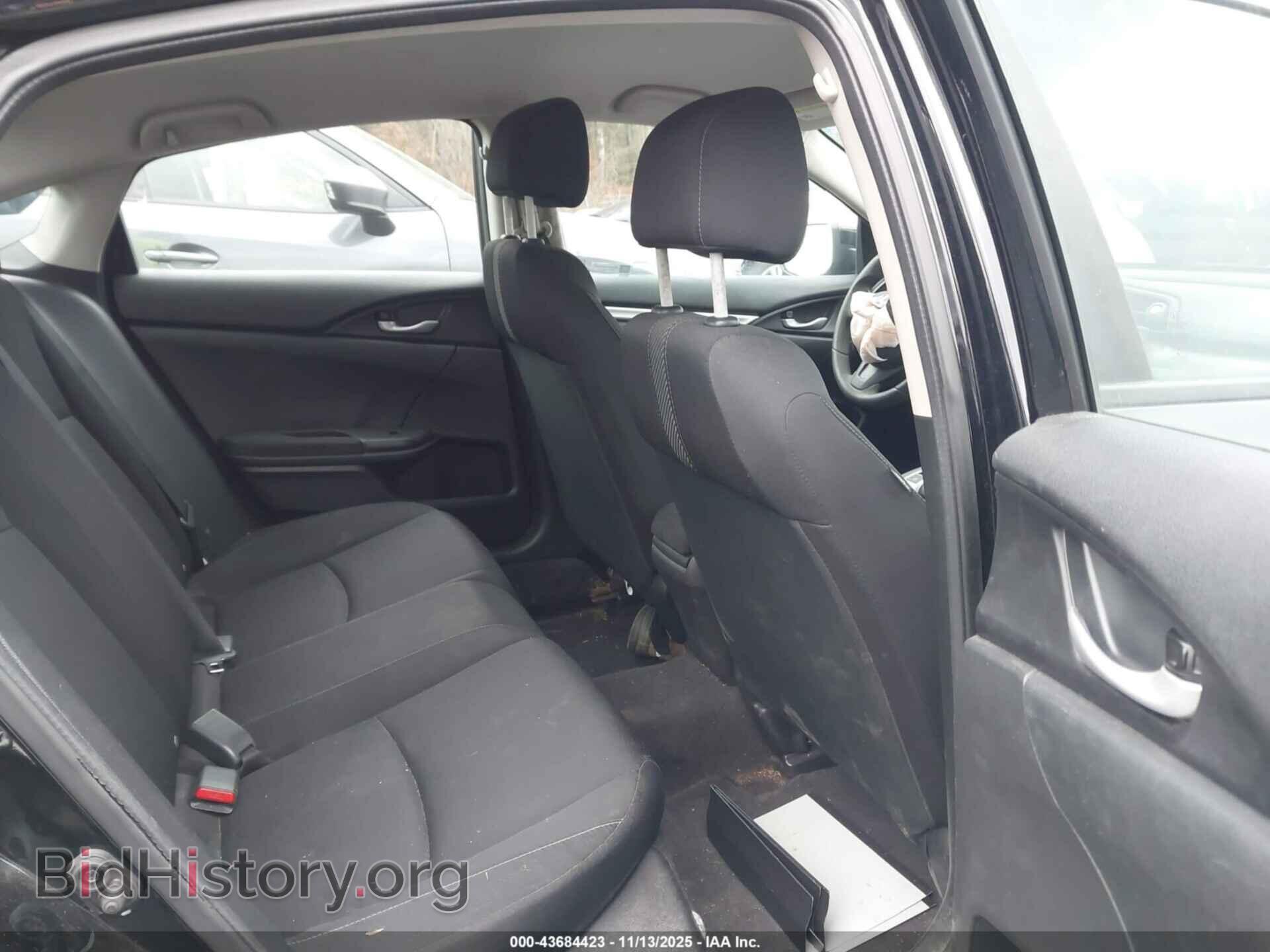2017 HONDA CIVIC - VIN: 19XFC2F54HE232460 - Фото 8