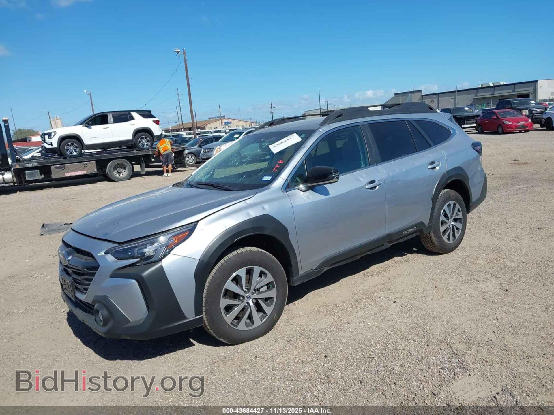 2025 SUBARU OUTBACK - VIN: 4S4BTACC4S3286380 - Фото 2