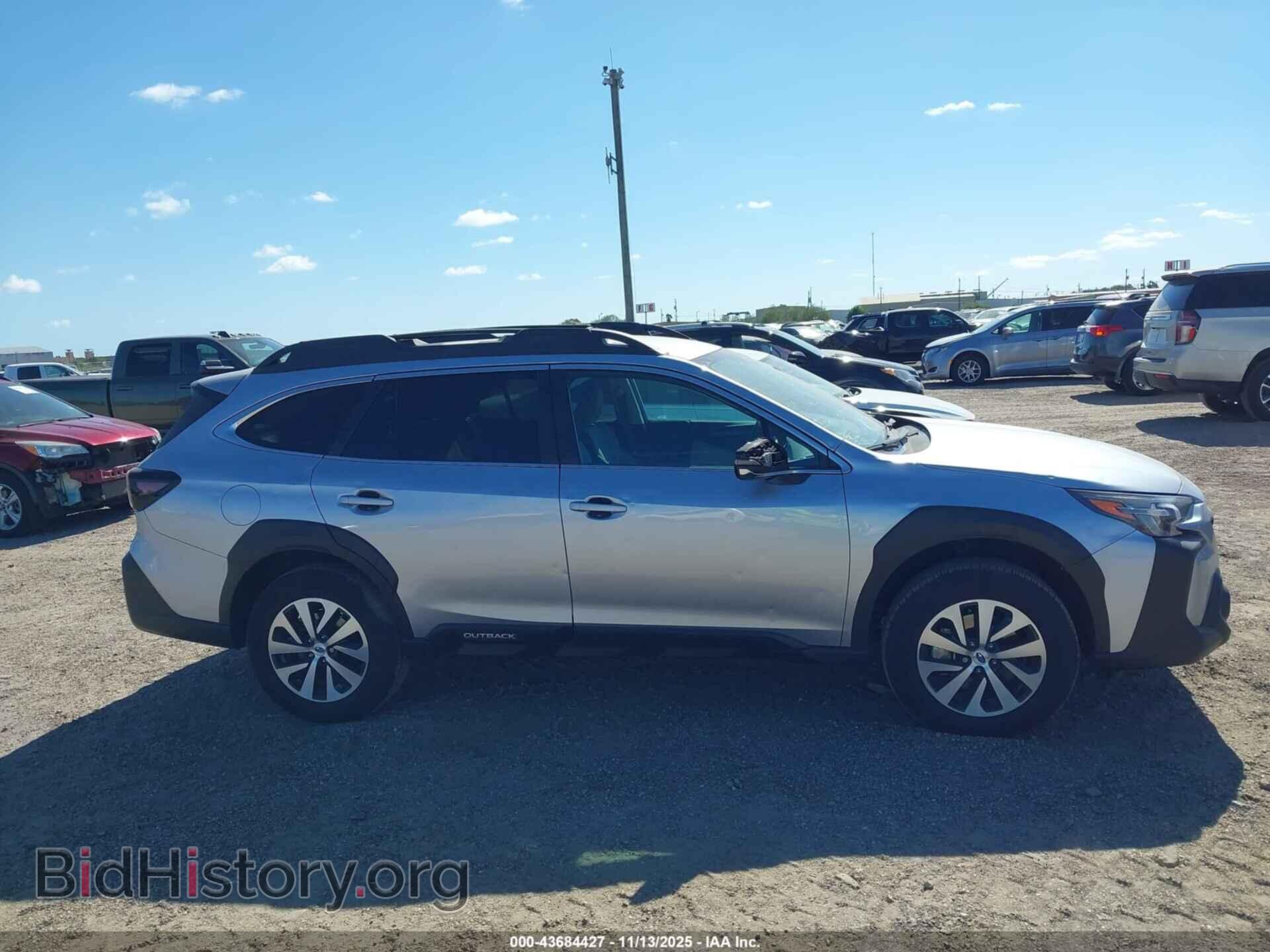 2025 SUBARU OUTBACK - VIN: 4S4BTACC4S3286380 - Фото 13