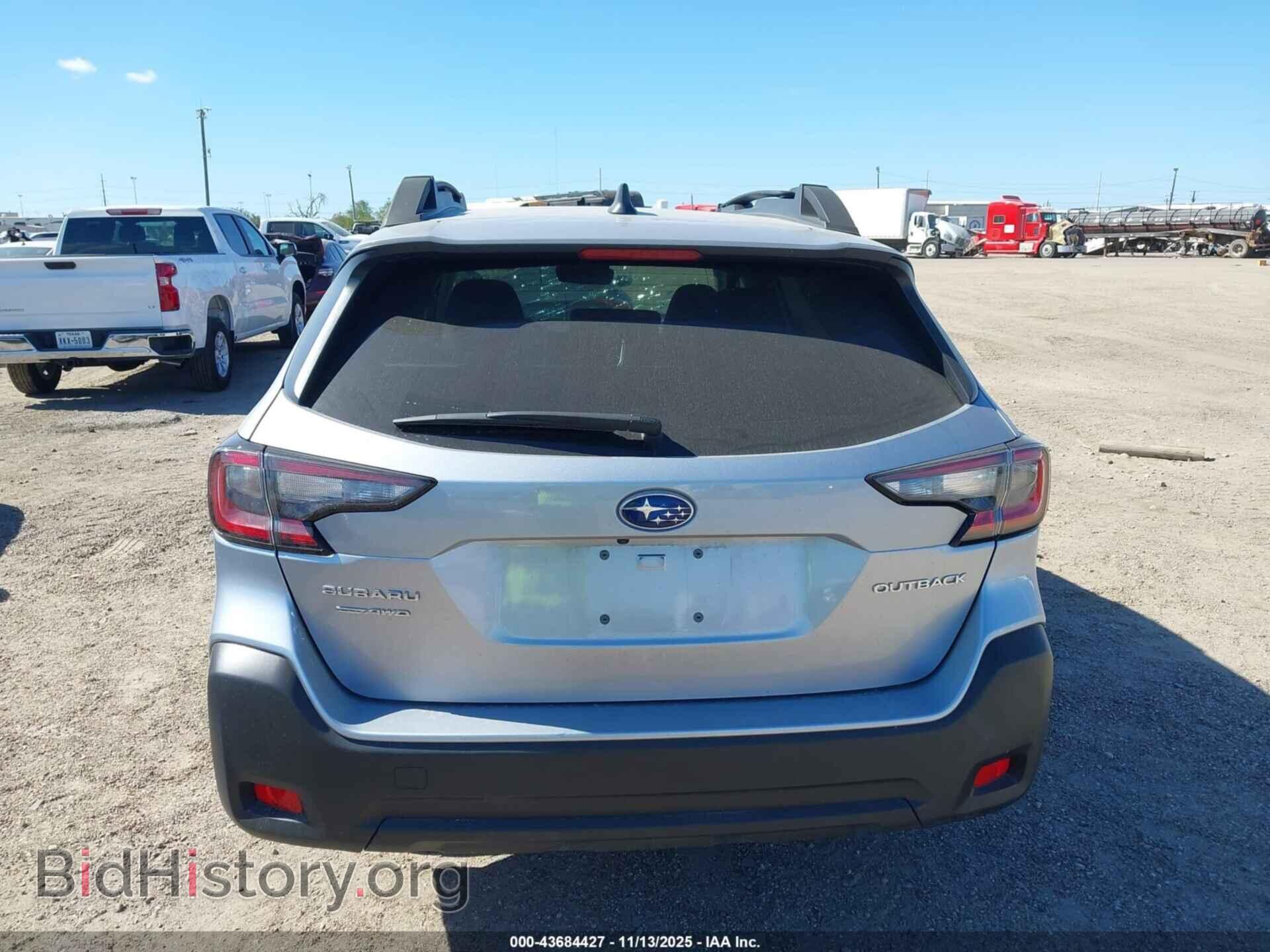 2025 SUBARU OUTBACK - VIN: 4S4BTACC4S3286380 - Фото 16