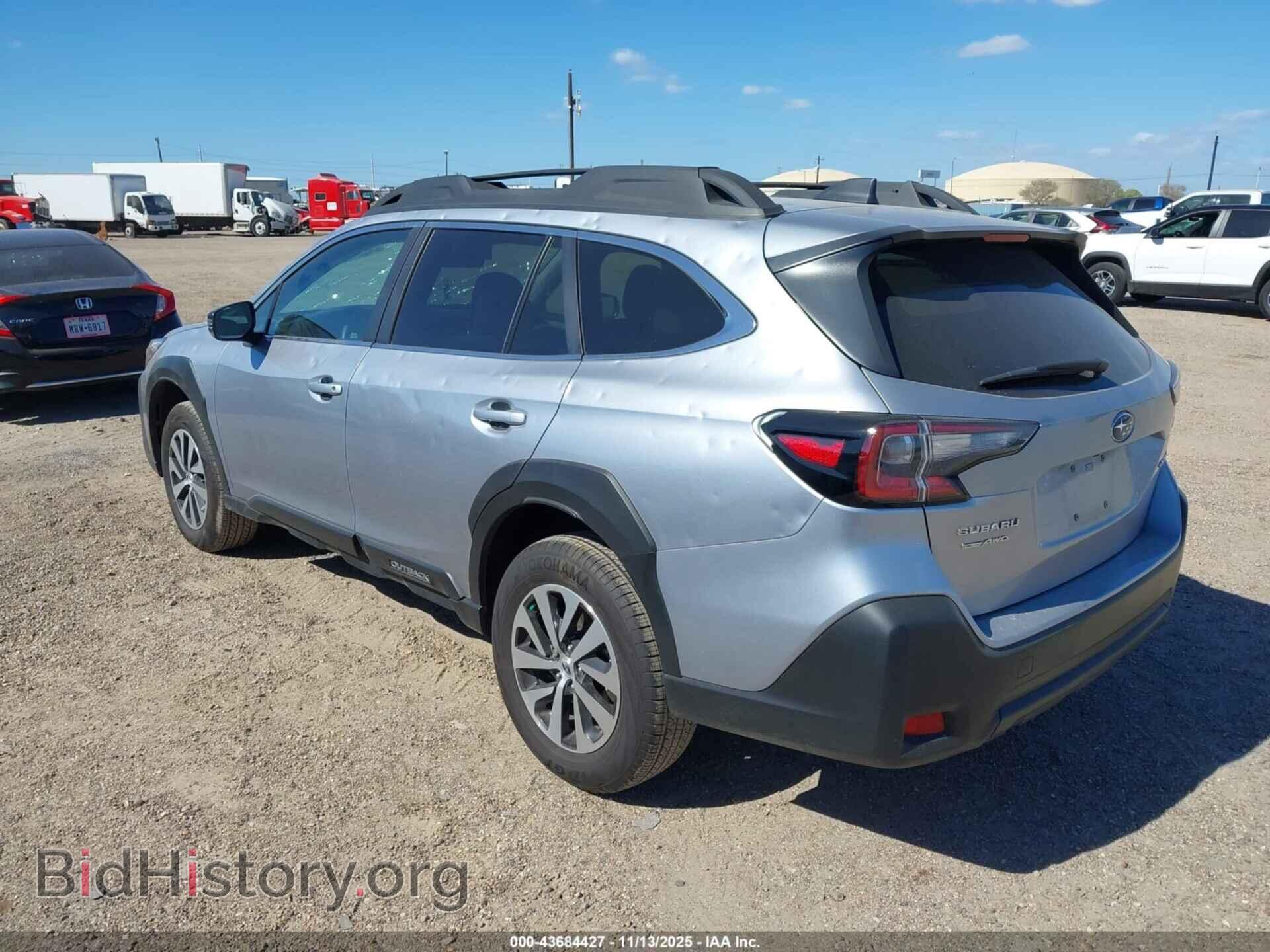 2025 SUBARU OUTBACK - VIN: 4S4BTACC4S3286380 - Фото 3