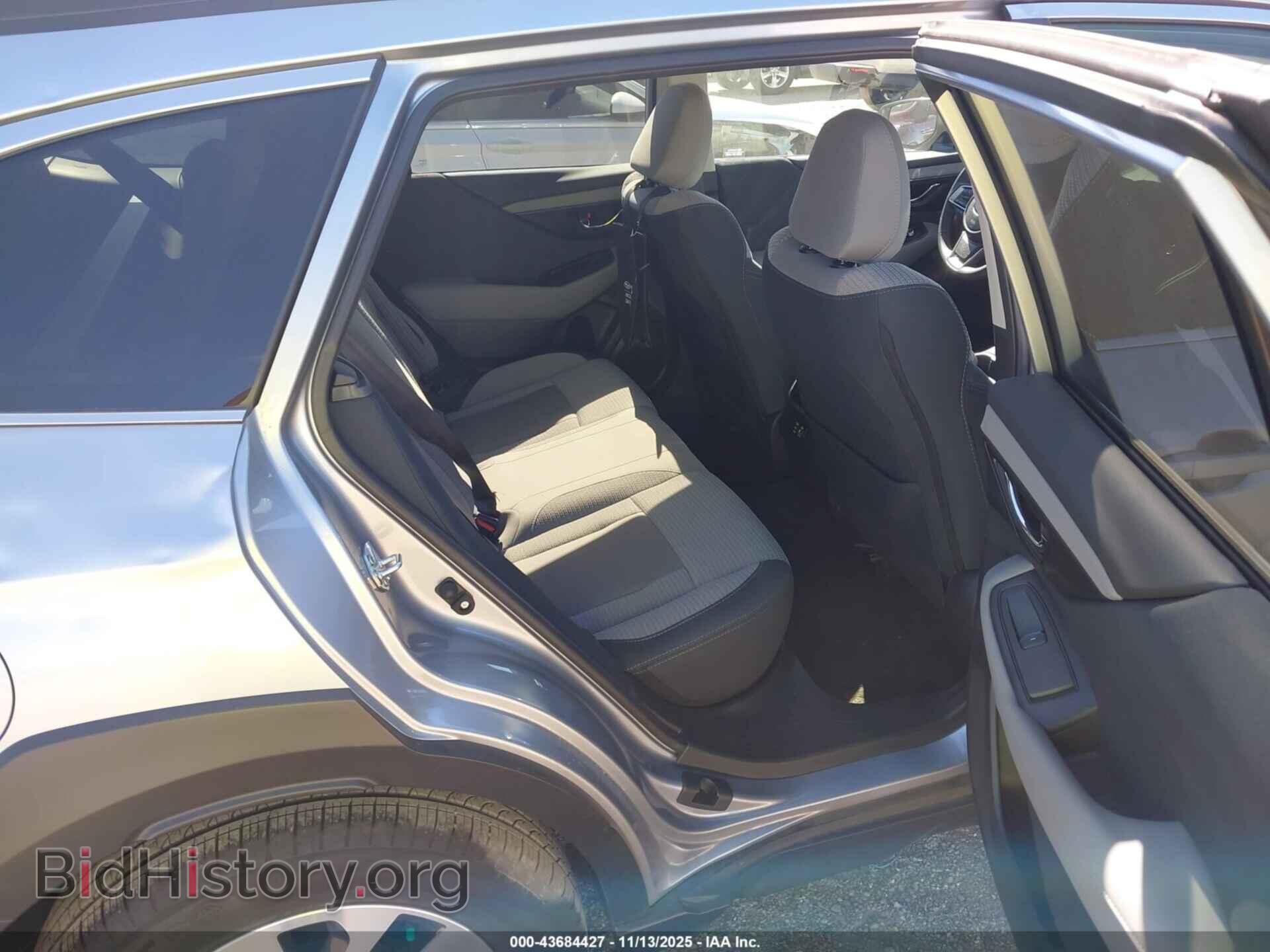 2025 SUBARU OUTBACK - VIN: 4S4BTACC4S3286380 - Фото 8