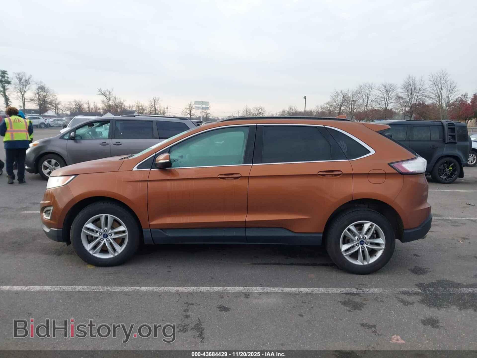 2017 FORD EDGE - VIN: 2FMPK4J9XHBC39980 - Фото 14