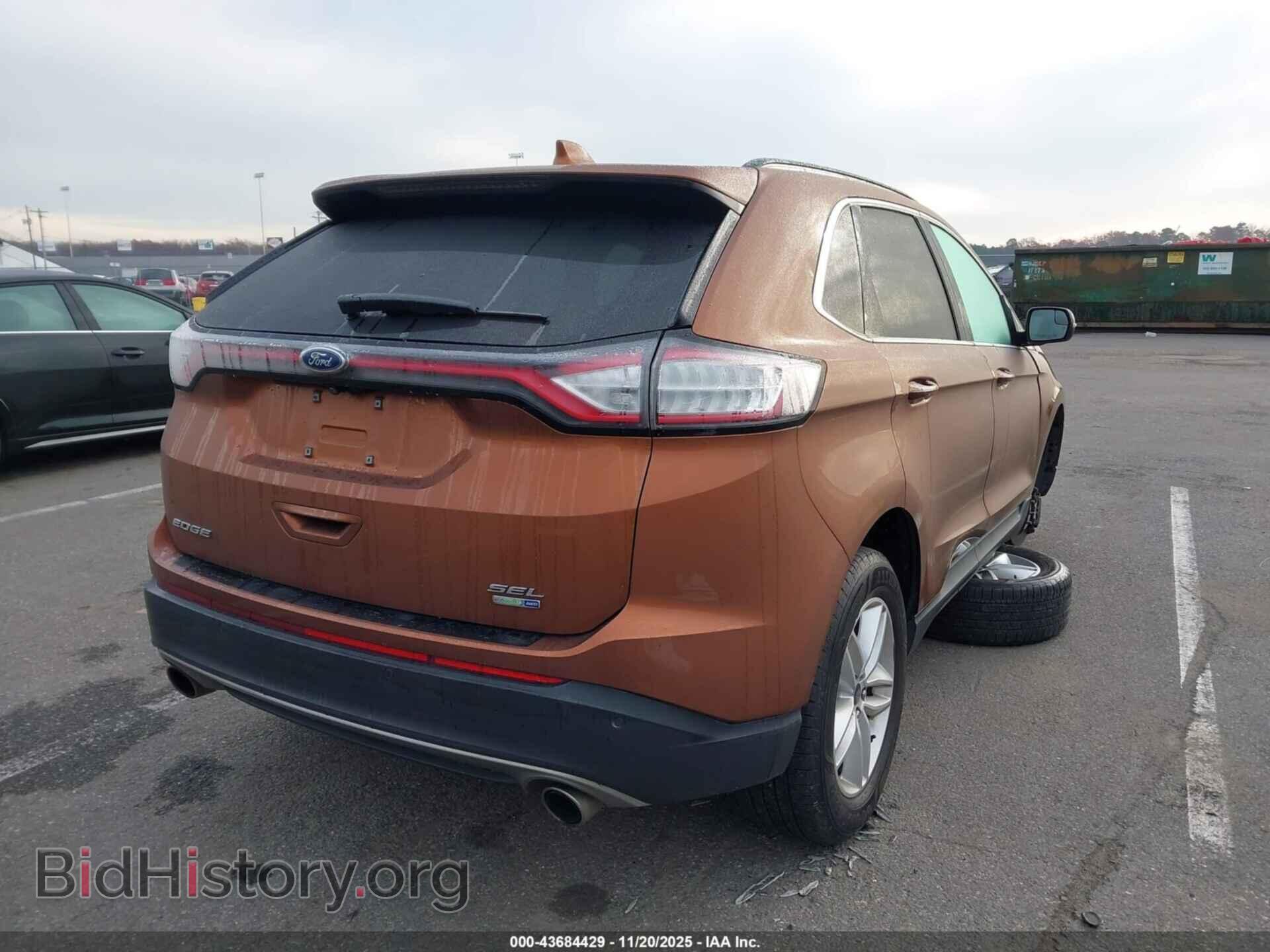 2017 FORD EDGE - VIN: 2FMPK4J9XHBC39980 - Фото 4