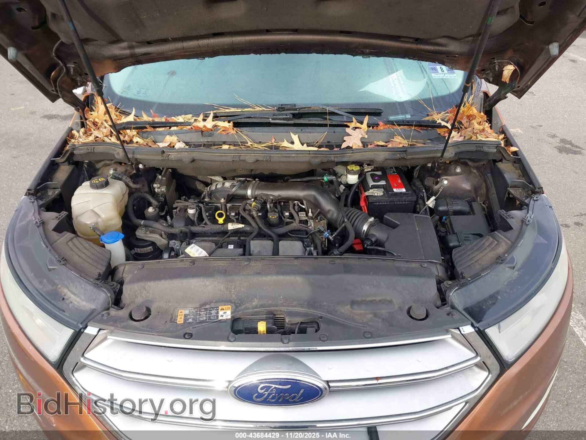 2017 FORD EDGE - VIN: 2FMPK4J9XHBC39980 - Фото 10