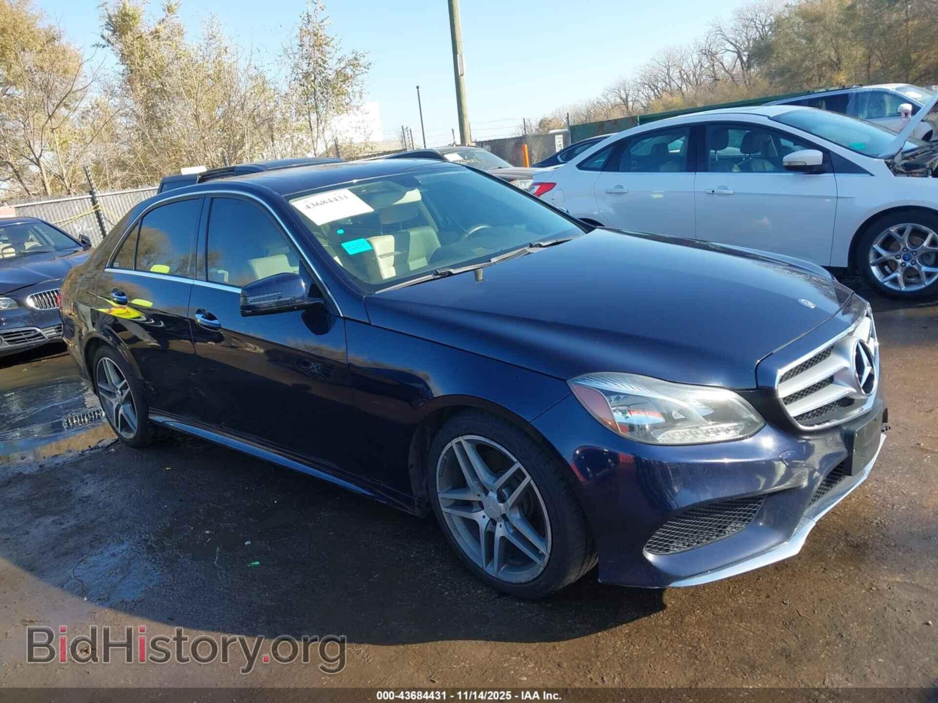 Фотография WDDHF8JB9FB123766 - MERCEDES-BENZ E 350 2015
