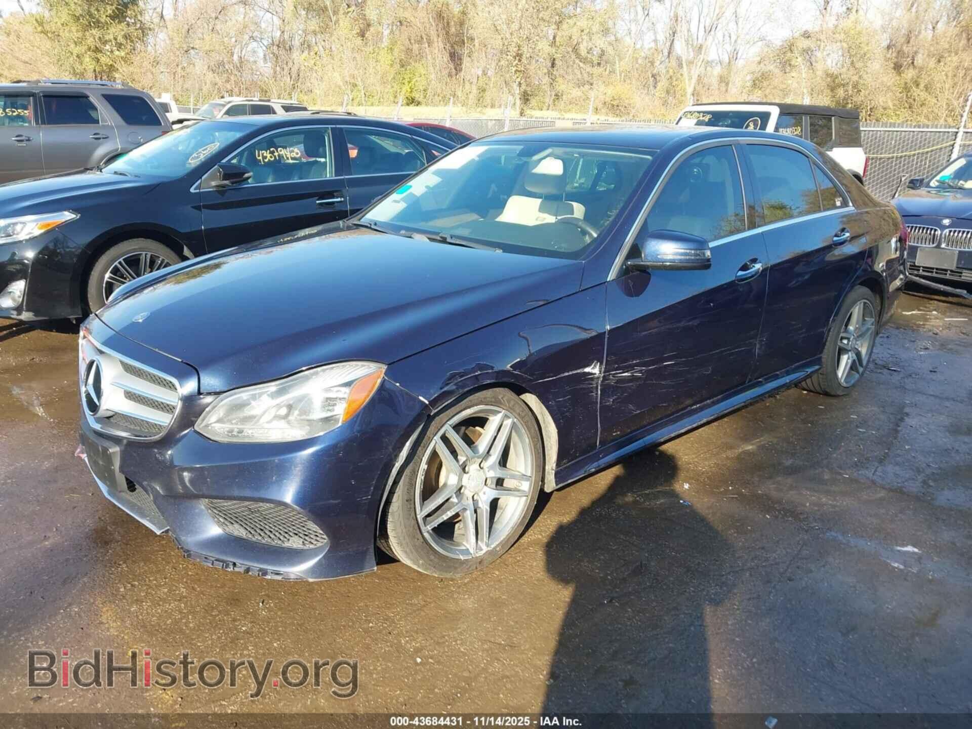 2015 MERCEDES-BENZ E 350 - VIN: WDDHF8JB9FB123766 - Фото 2