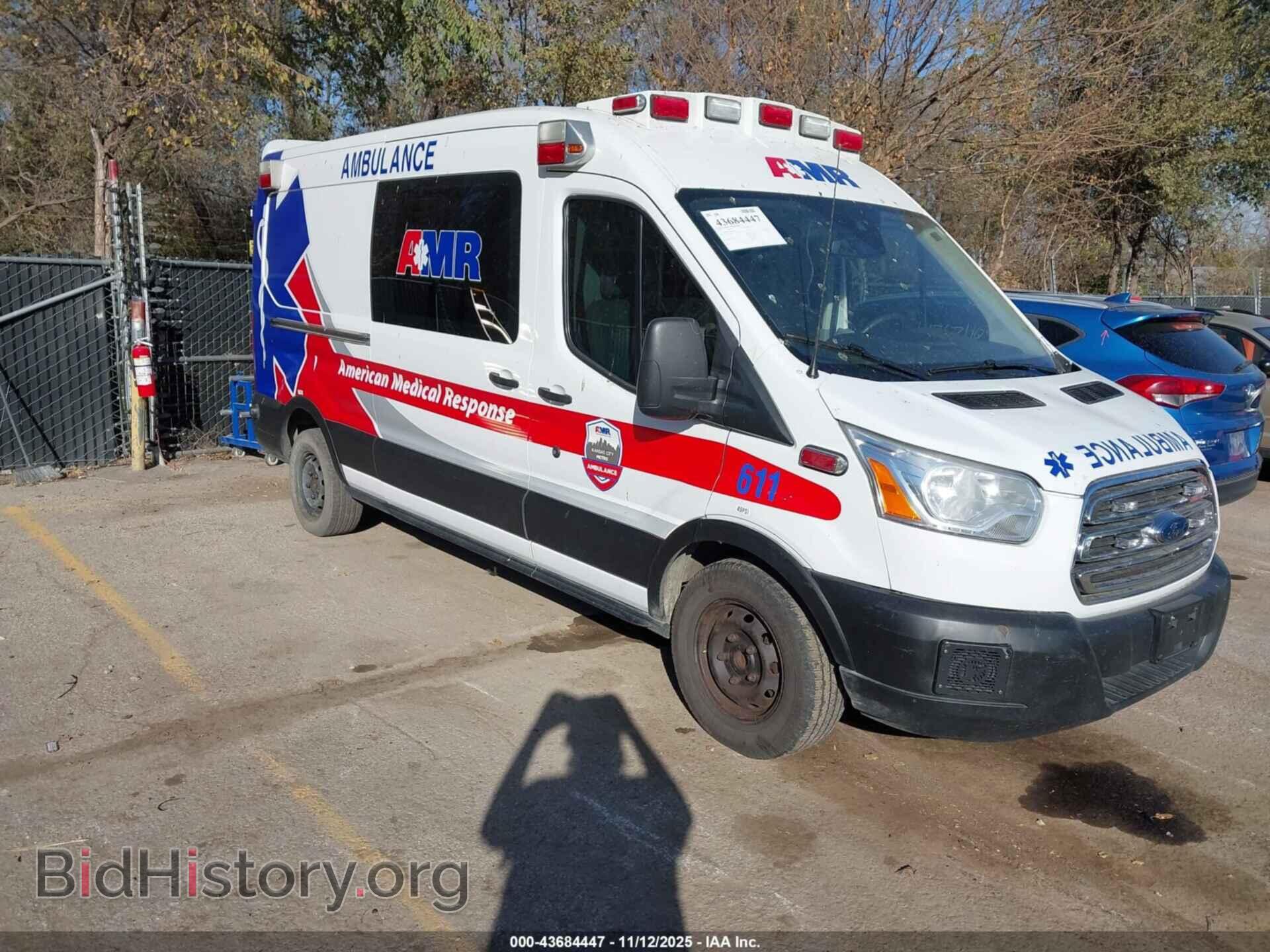 Фотография 1FDYR2CM8GKB48362 - FORD TRANSIT-250 2016