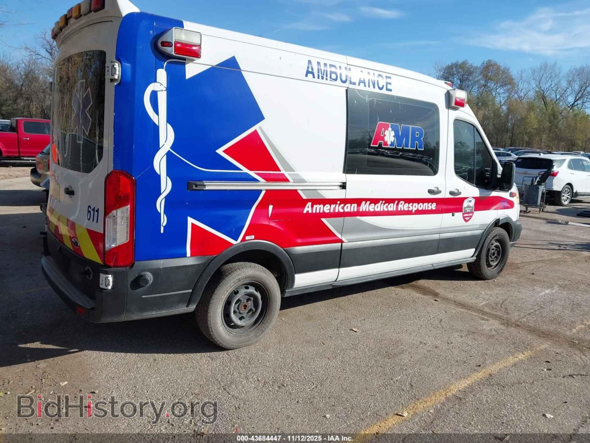 2016 FORD TRANSIT-250 - VIN: 1FDYR2CM8GKB48362 - Фото 4