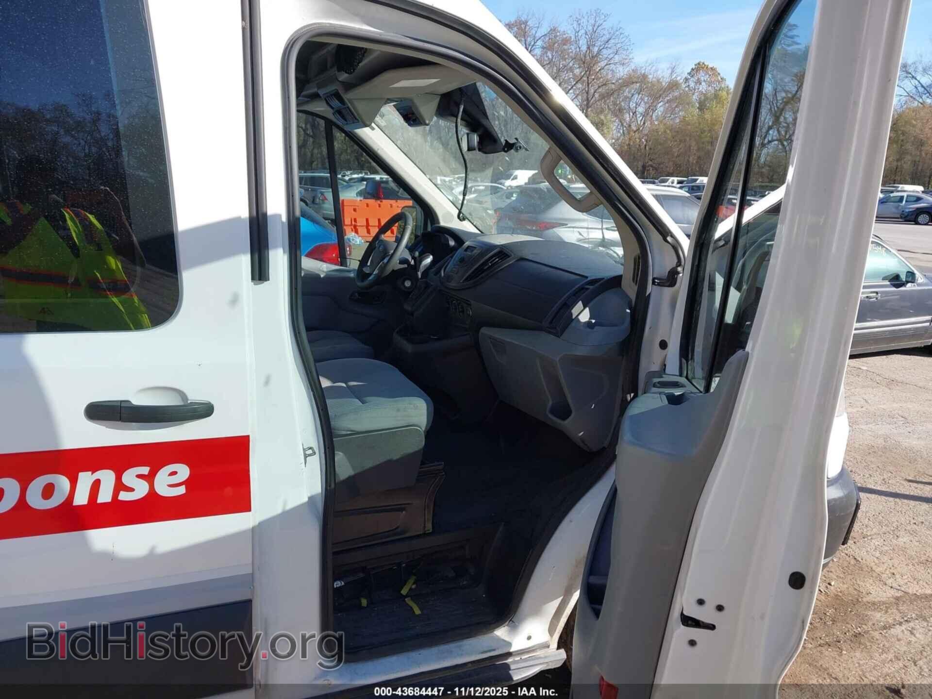 2016 FORD TRANSIT-250 - VIN: 1FDYR2CM8GKB48362 - Фото 5
