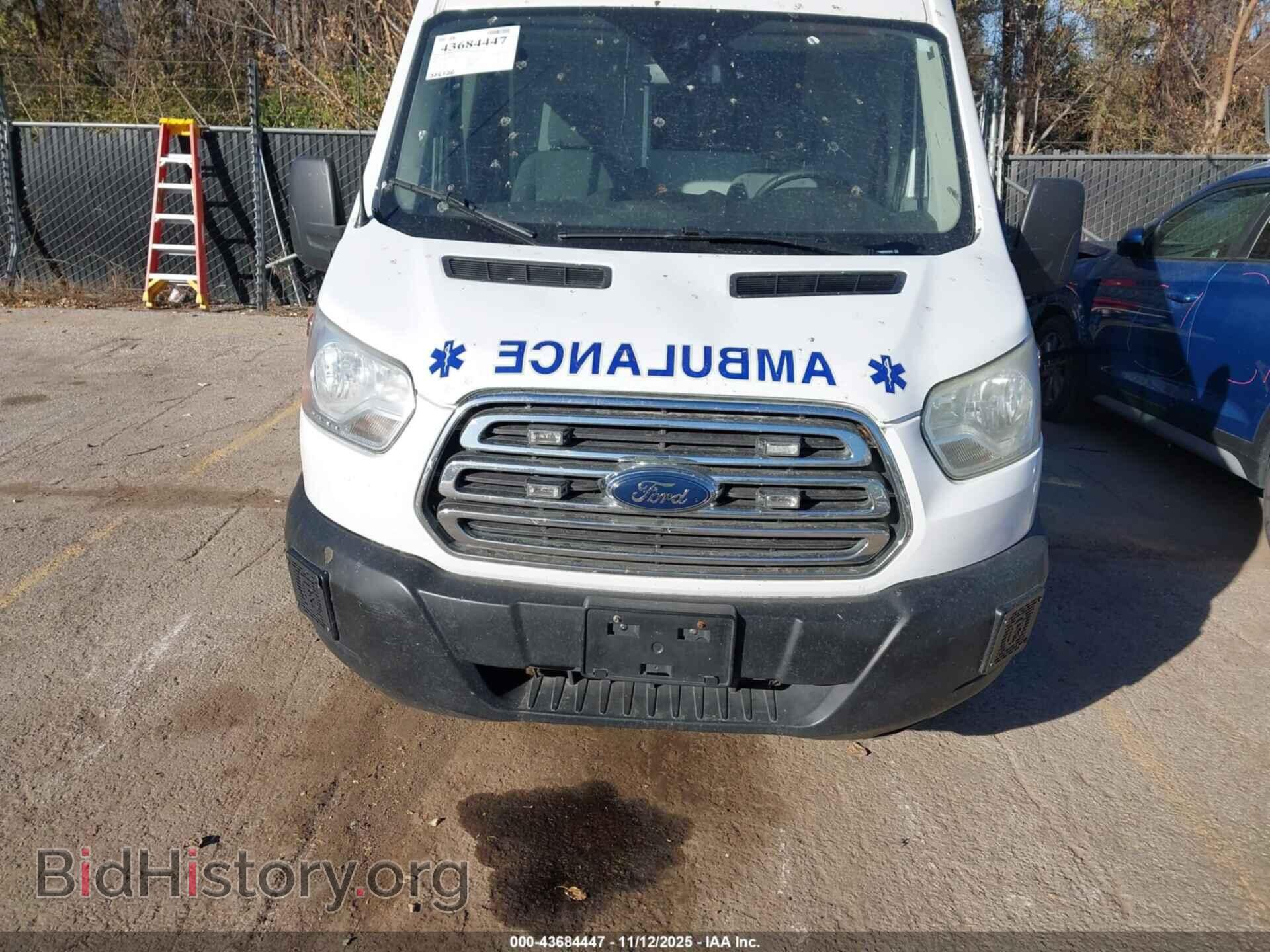 2016 FORD TRANSIT-250 - VIN: 1FDYR2CM8GKB48362 - Фото 6