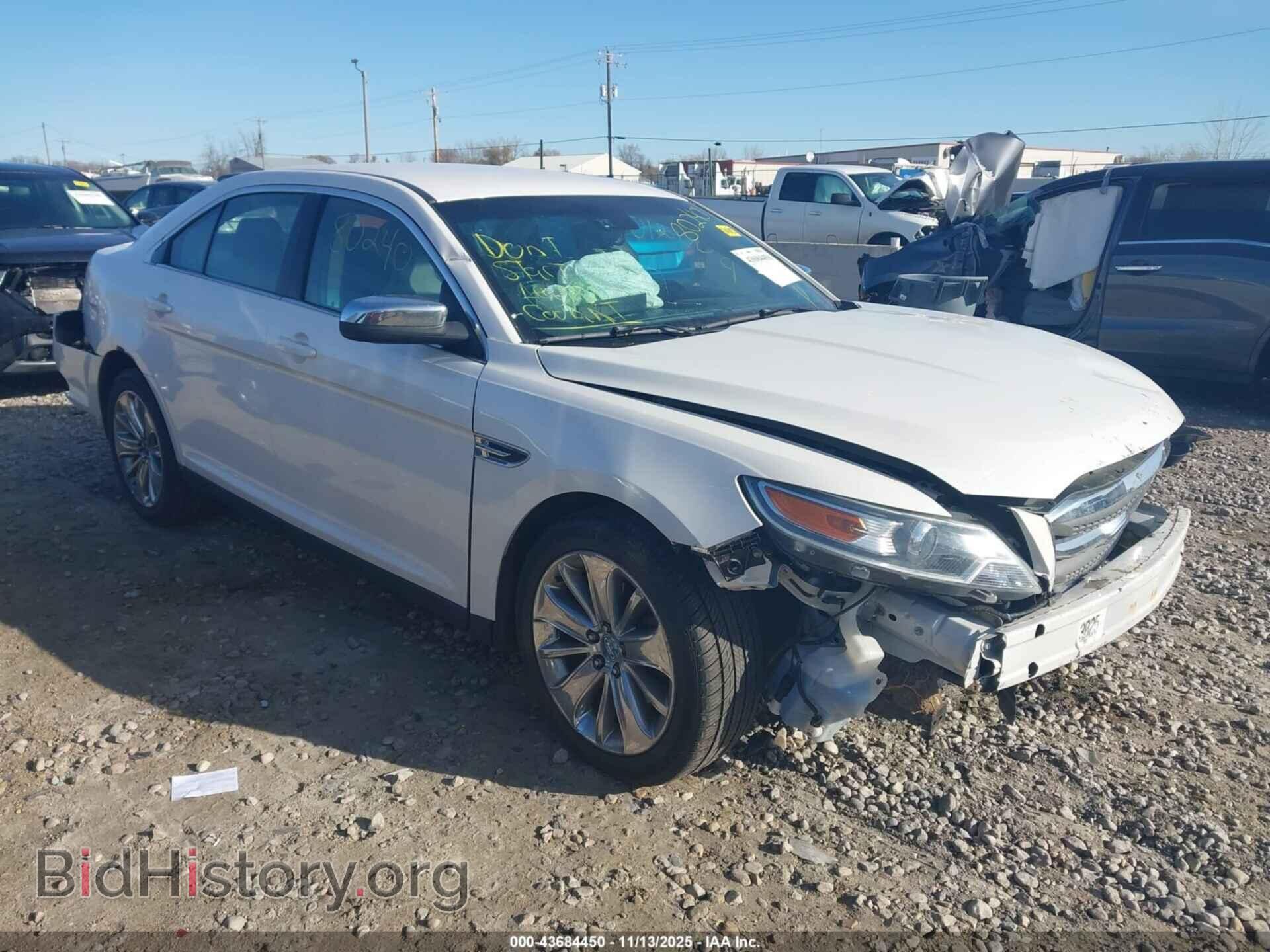 Photo 1FAHP2FW7AG118664 - FORD TAURUS 2010
