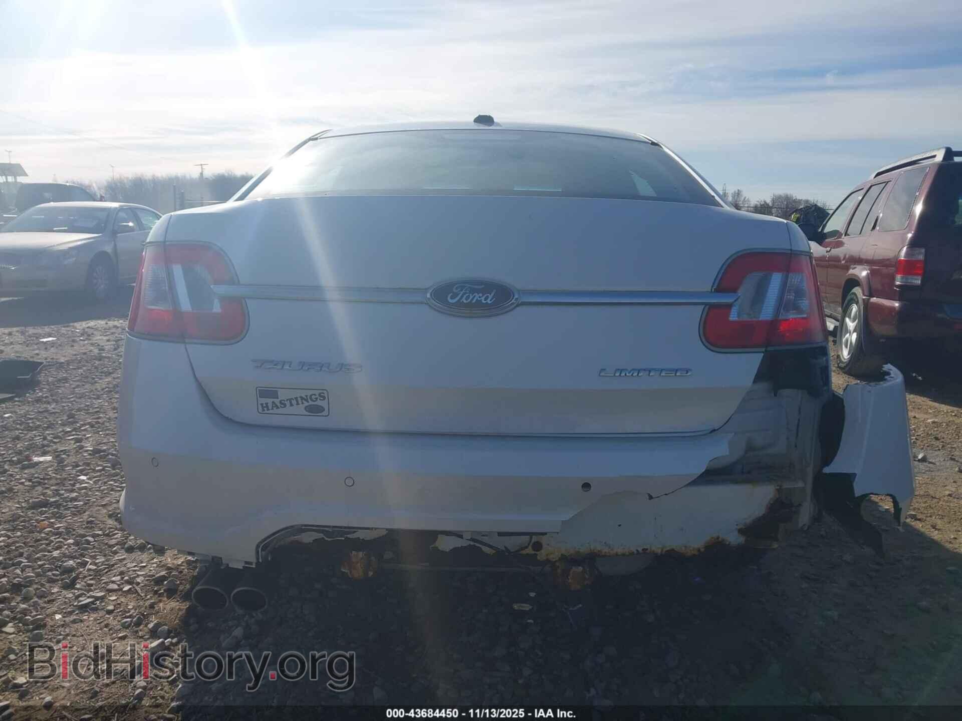 2010 FORD TAURUS - VIN: 1FAHP2FW7AG118664 - Фото 17