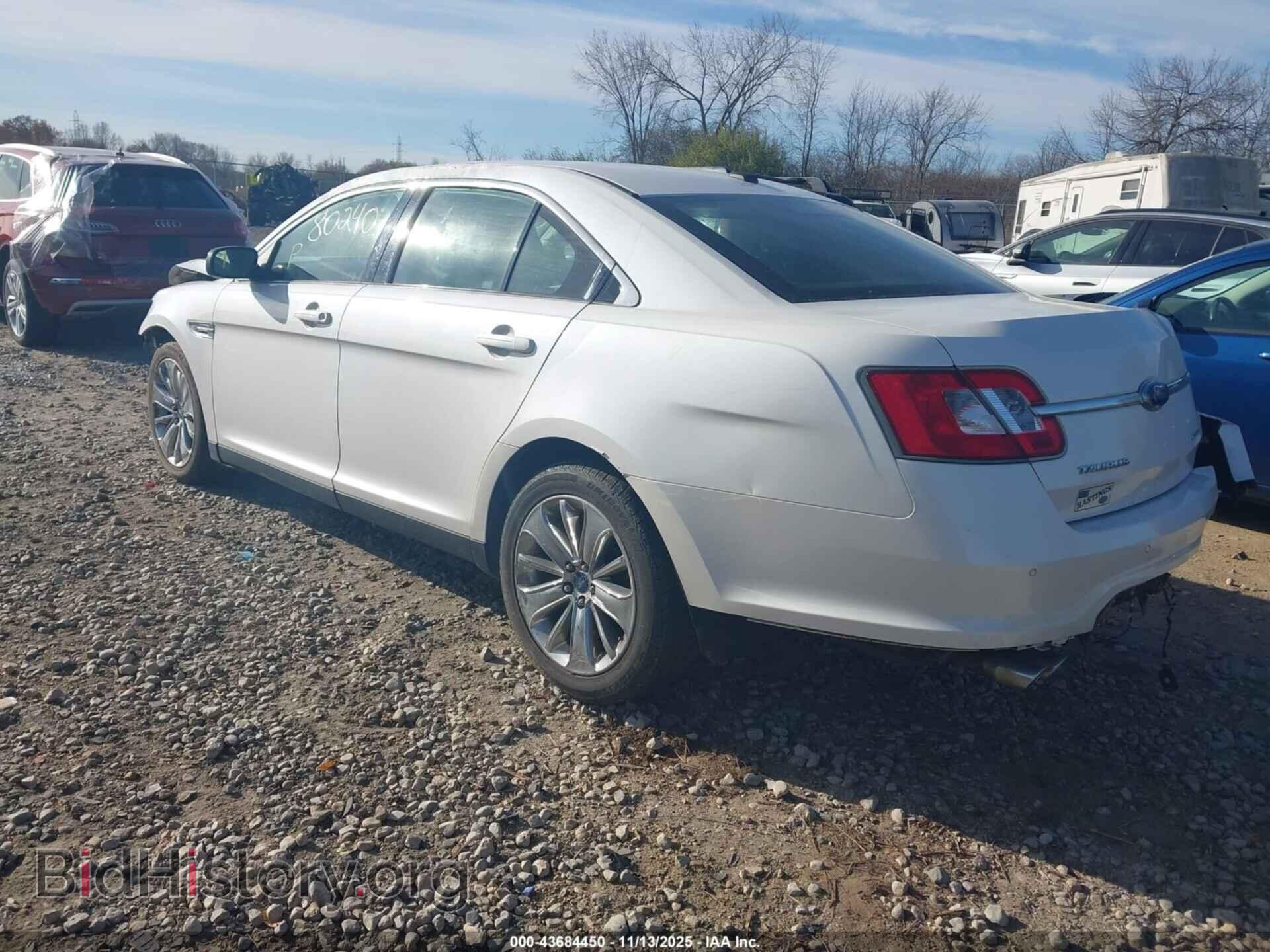 2010 FORD TAURUS - VIN: 1FAHP2FW7AG118664 - Фото 3