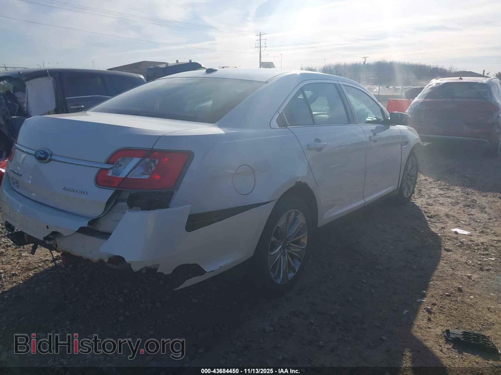 2010 FORD TAURUS - VIN: 1FAHP2FW7AG118664 - Фото 4