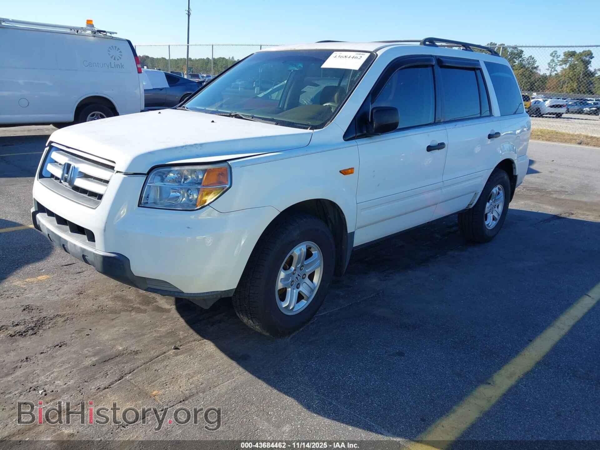 2007 HONDA PILOT - VIN: 5FNYF28117B035801 - Фото 2
