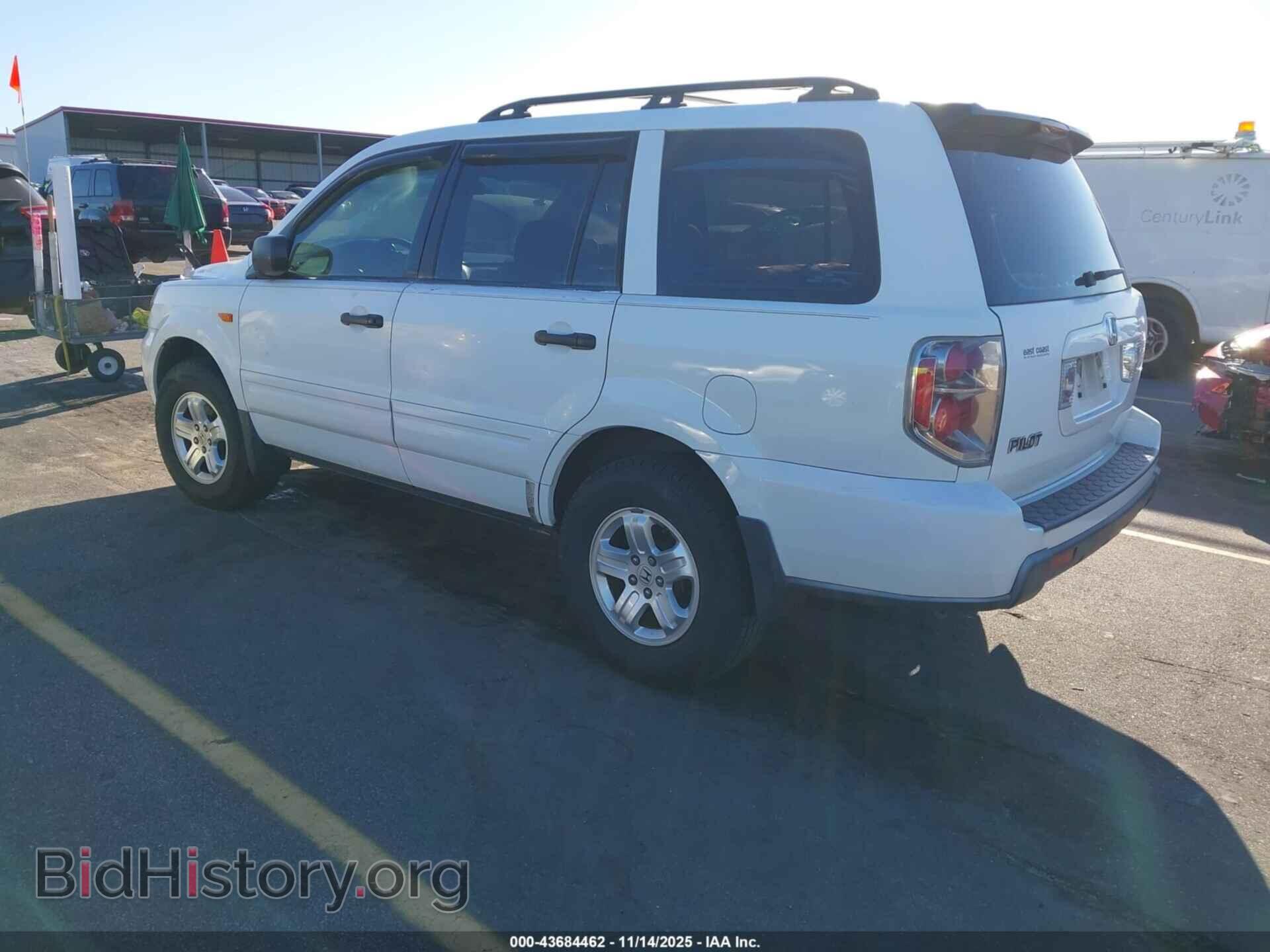 2007 HONDA PILOT - VIN: 5FNYF28117B035801 - Фото 3