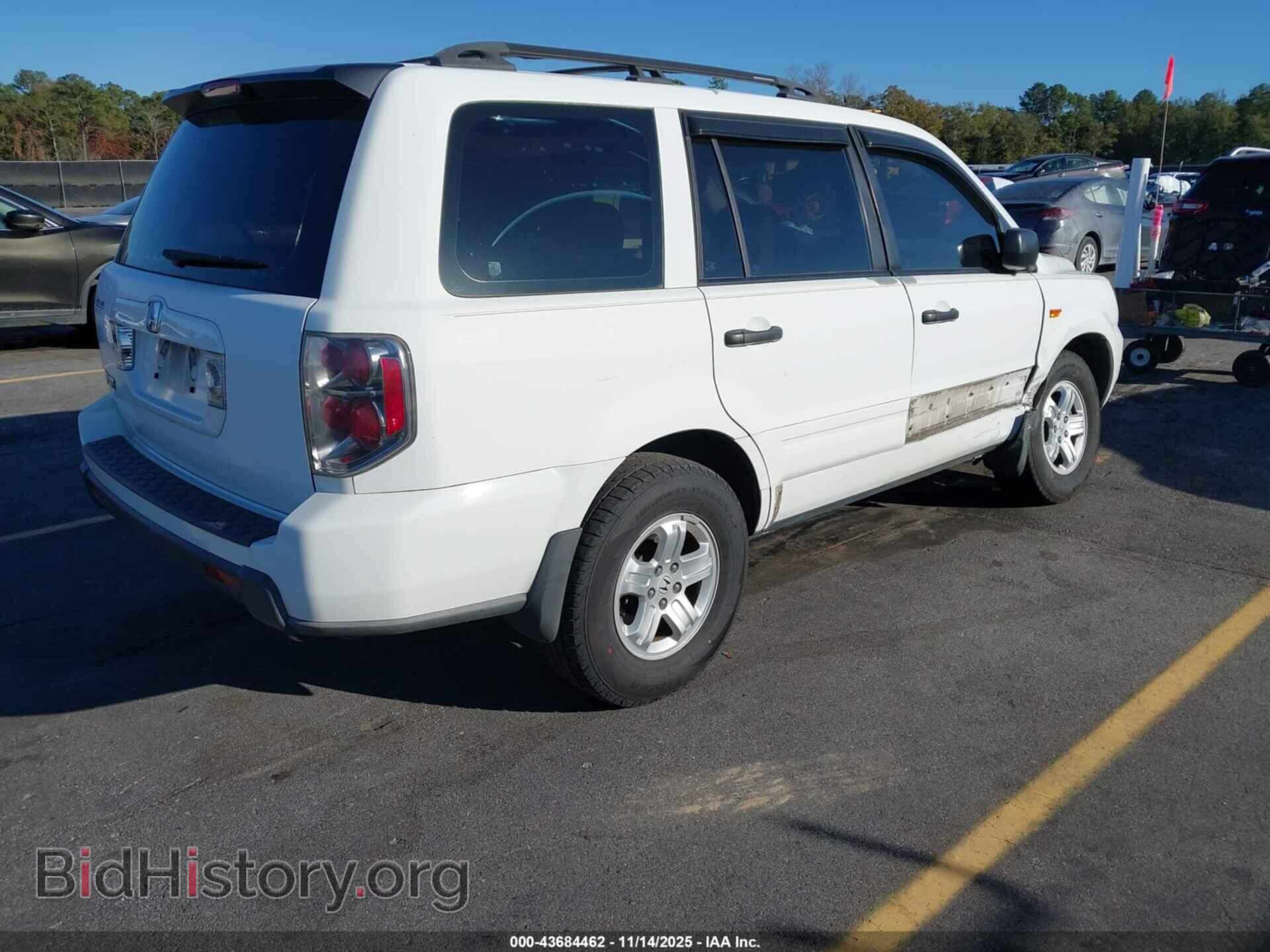 2007 HONDA PILOT - VIN: 5FNYF28117B035801 - Фото 4